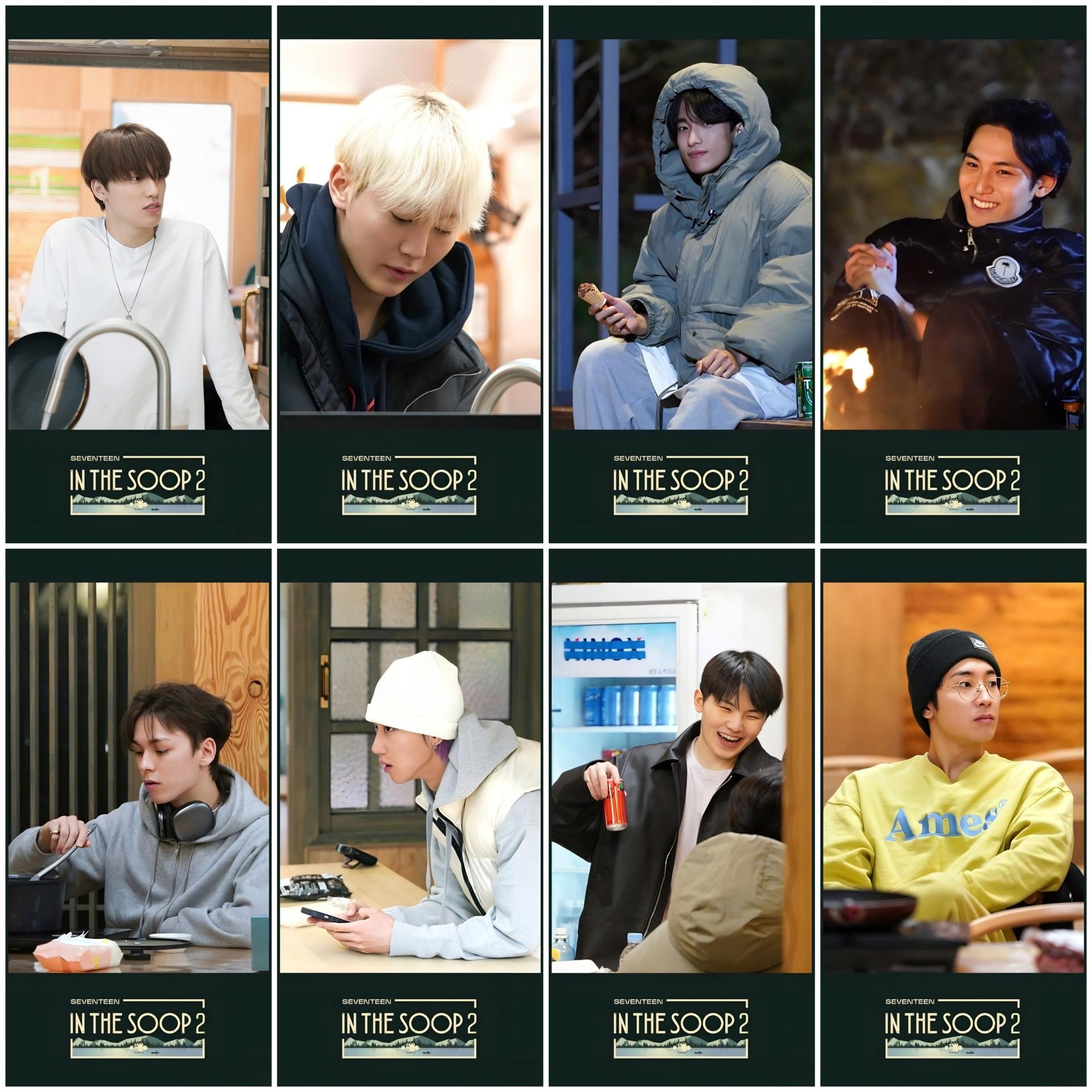 17 In The Soop 2 Photocards 