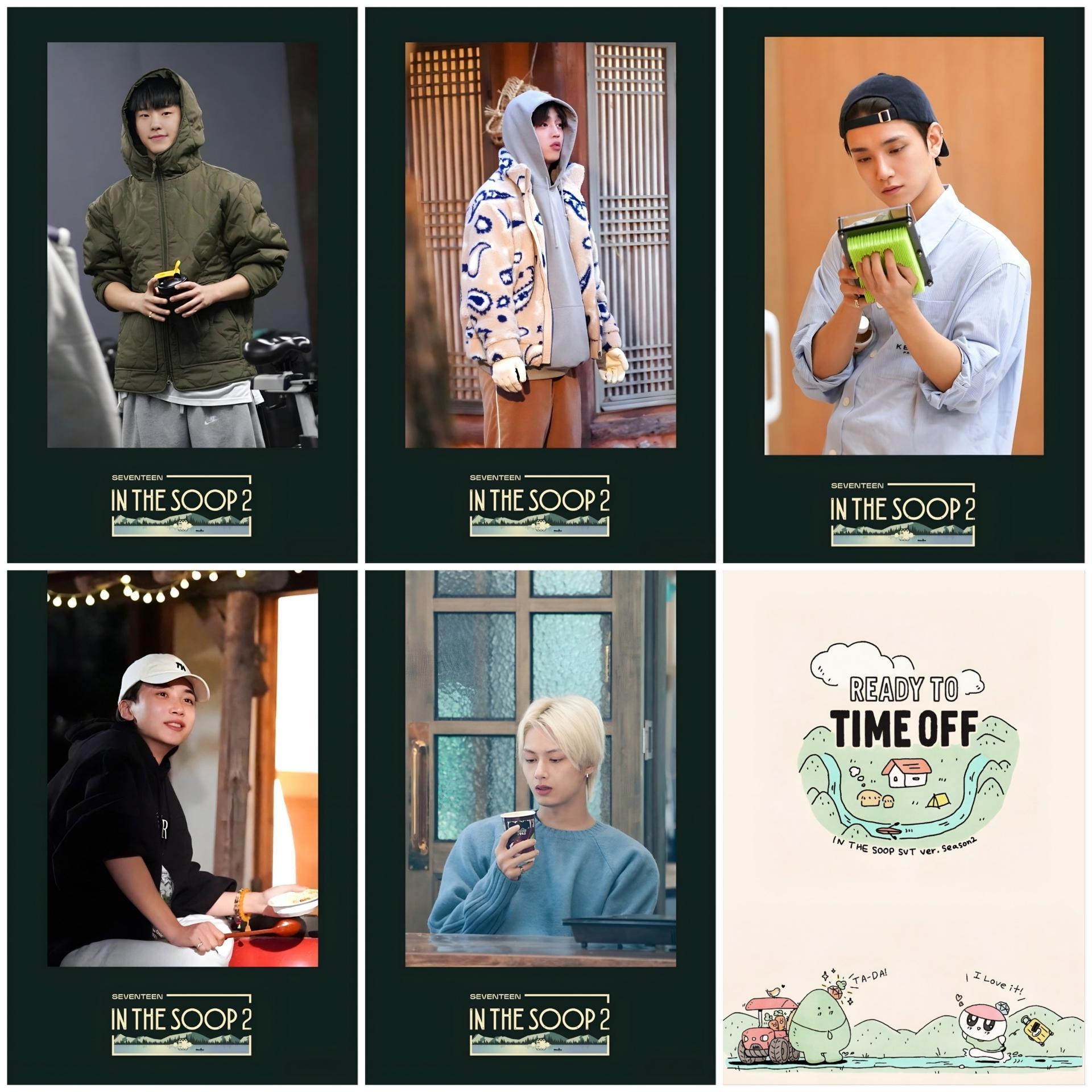 17 In The Soop 2 Photocards 