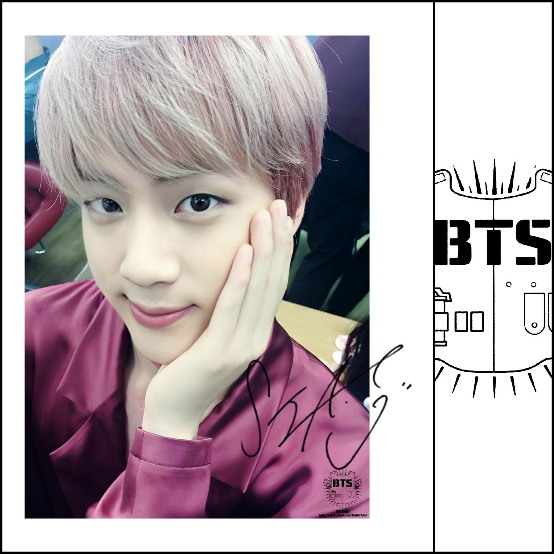 BTS - Cafe Daum Polaroid 