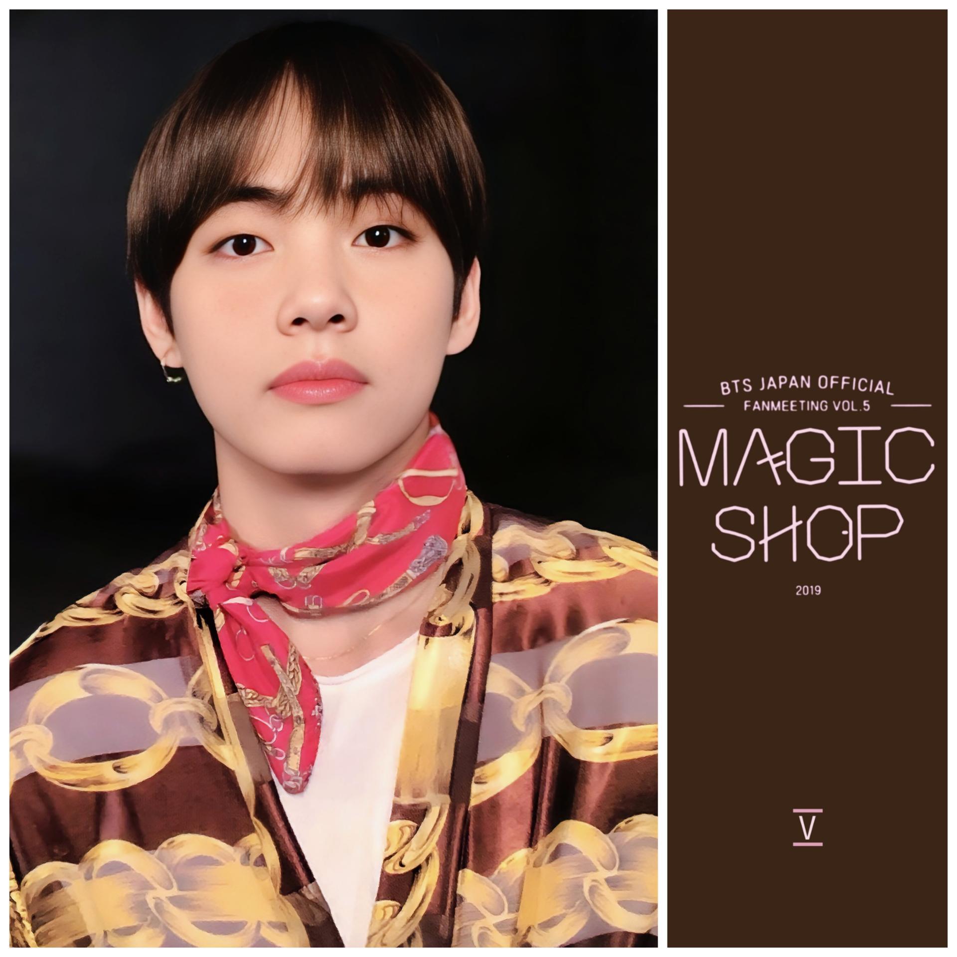 BTS - 5th Muster Clipboard mini Photocards