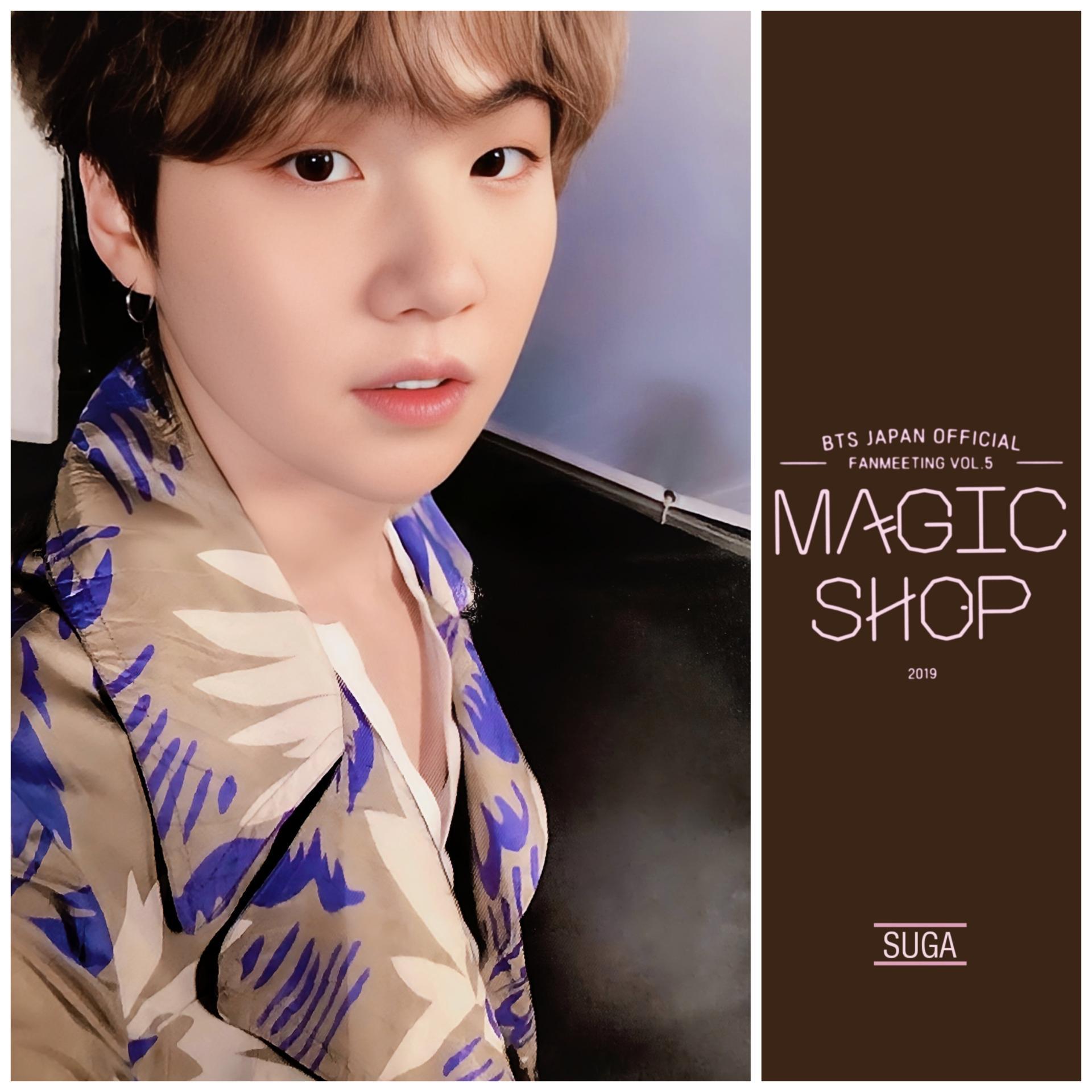 BTS - 5th Muster Clipboard mini Photocards