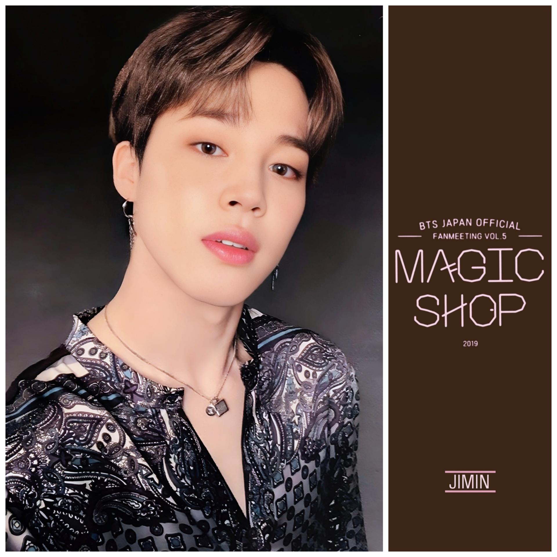 BTS - 5th Muster Clipboard mini Photocards