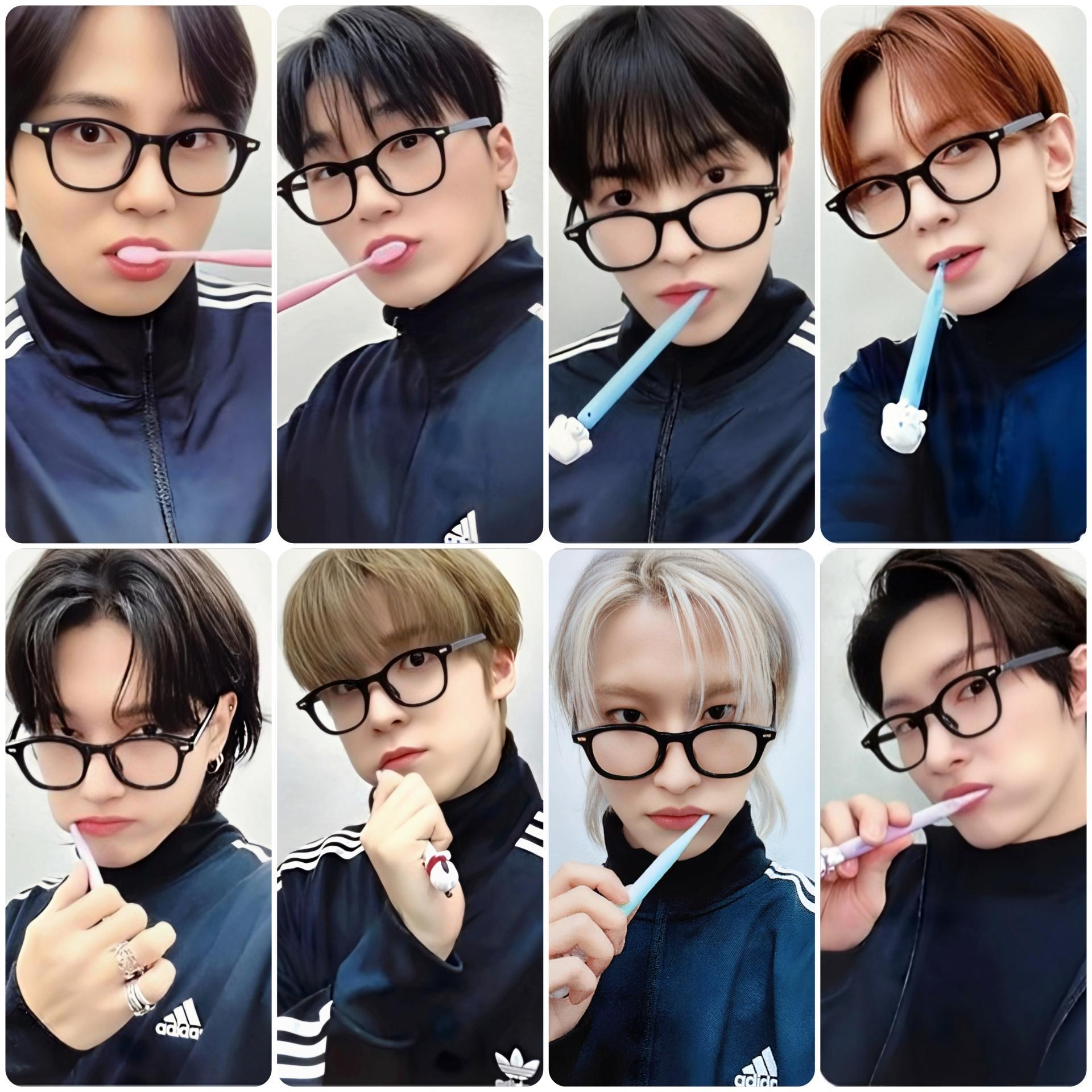 ATEEZ Golden Hour pt2 Hello Live Lucky Draw Photocards