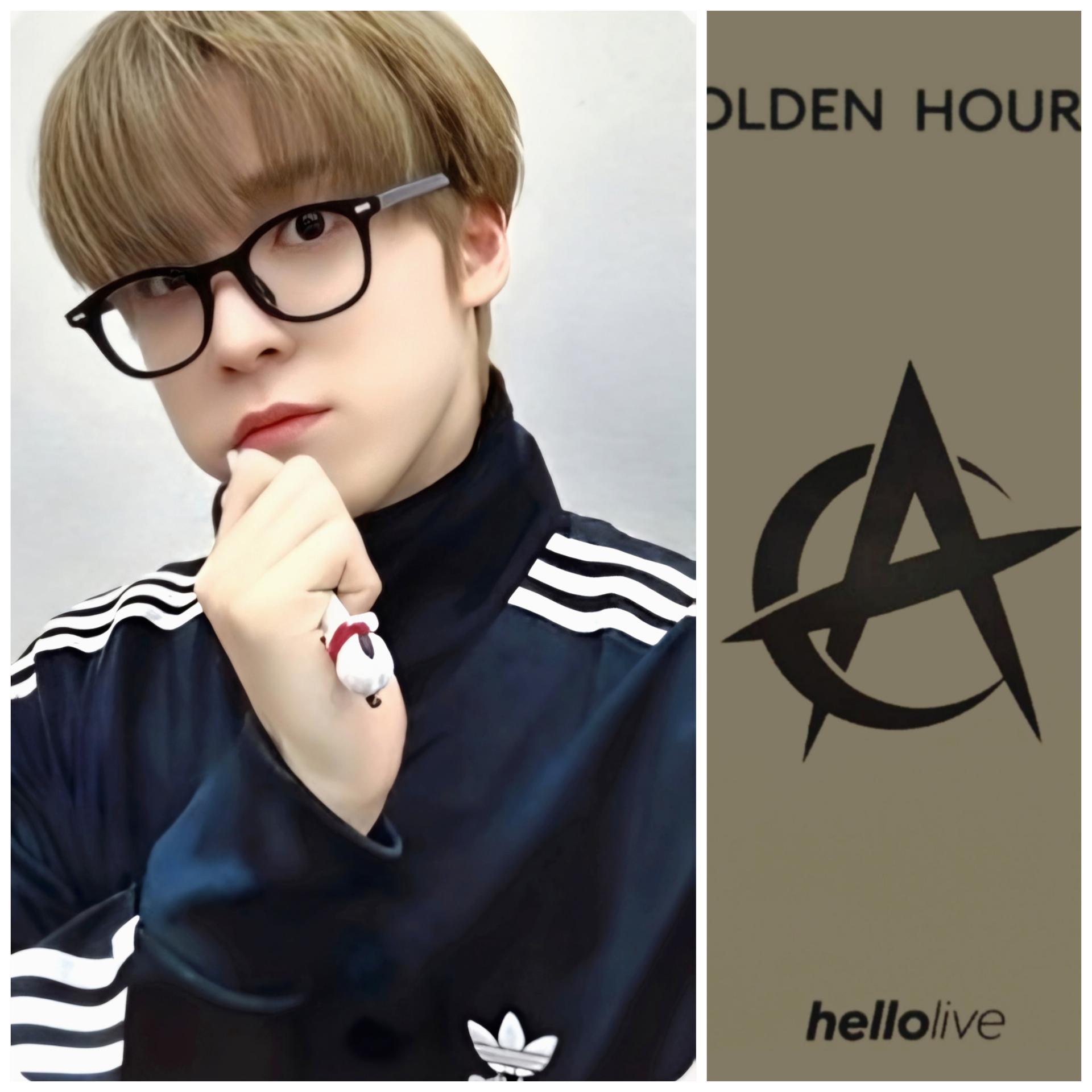 ATEEZ Golden Hour pt2 Hello Live Lucky Draw Photocards