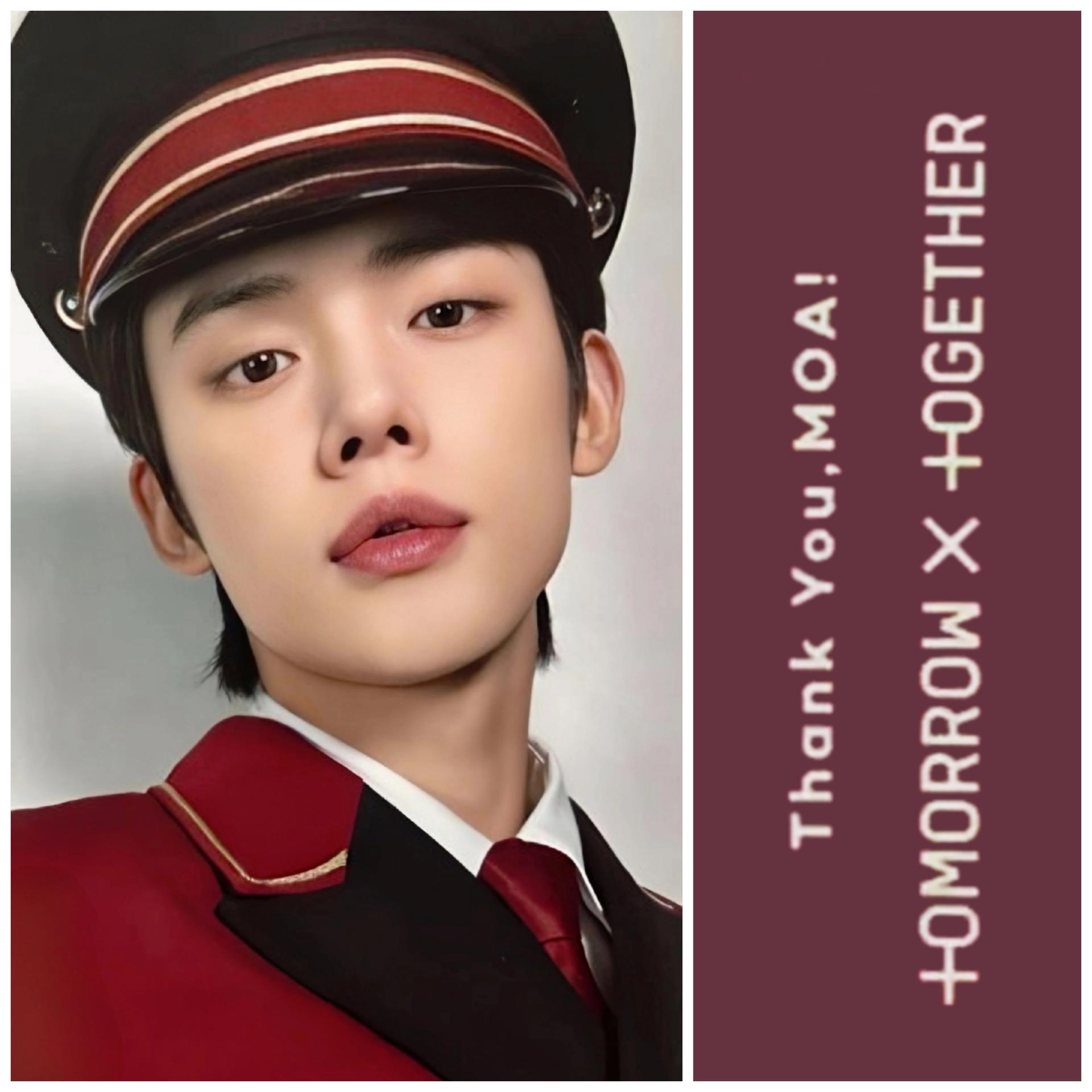 TXT - Japan Fan Club 2023 Questionnaire ltd Photocards