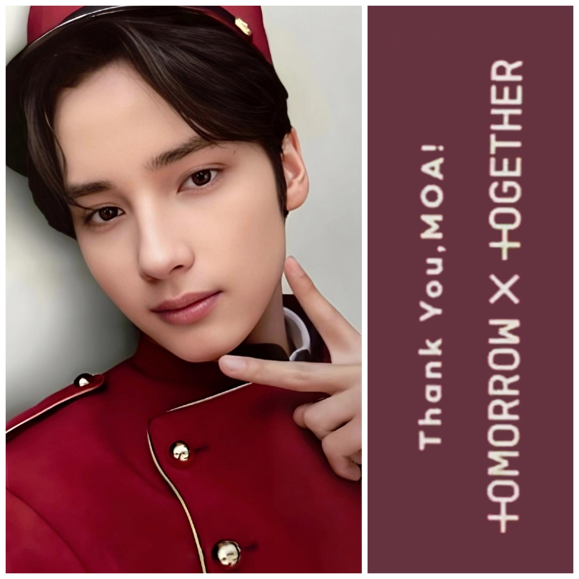 TXT - Japan Fan Club 2023 Questionnaire ltd Photocards