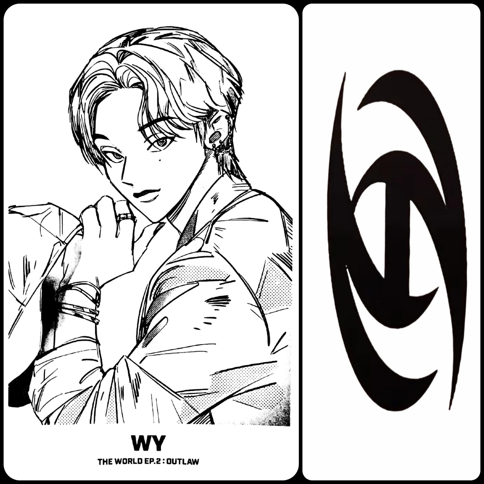 ATEEZ Outlaw Partner Photocards