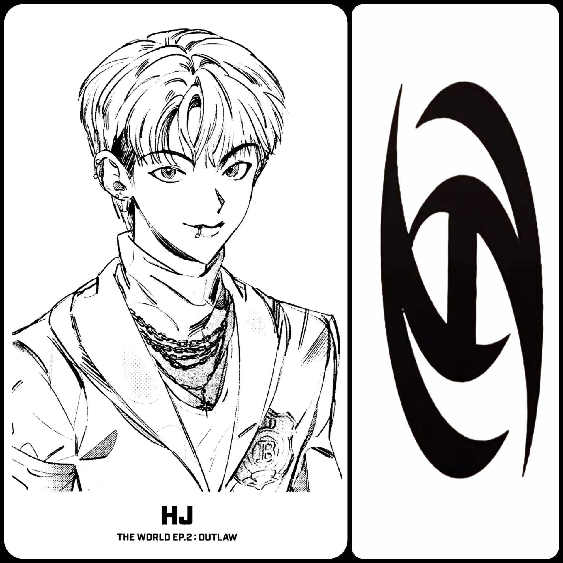 ATEEZ Outlaw Partner Photocards
