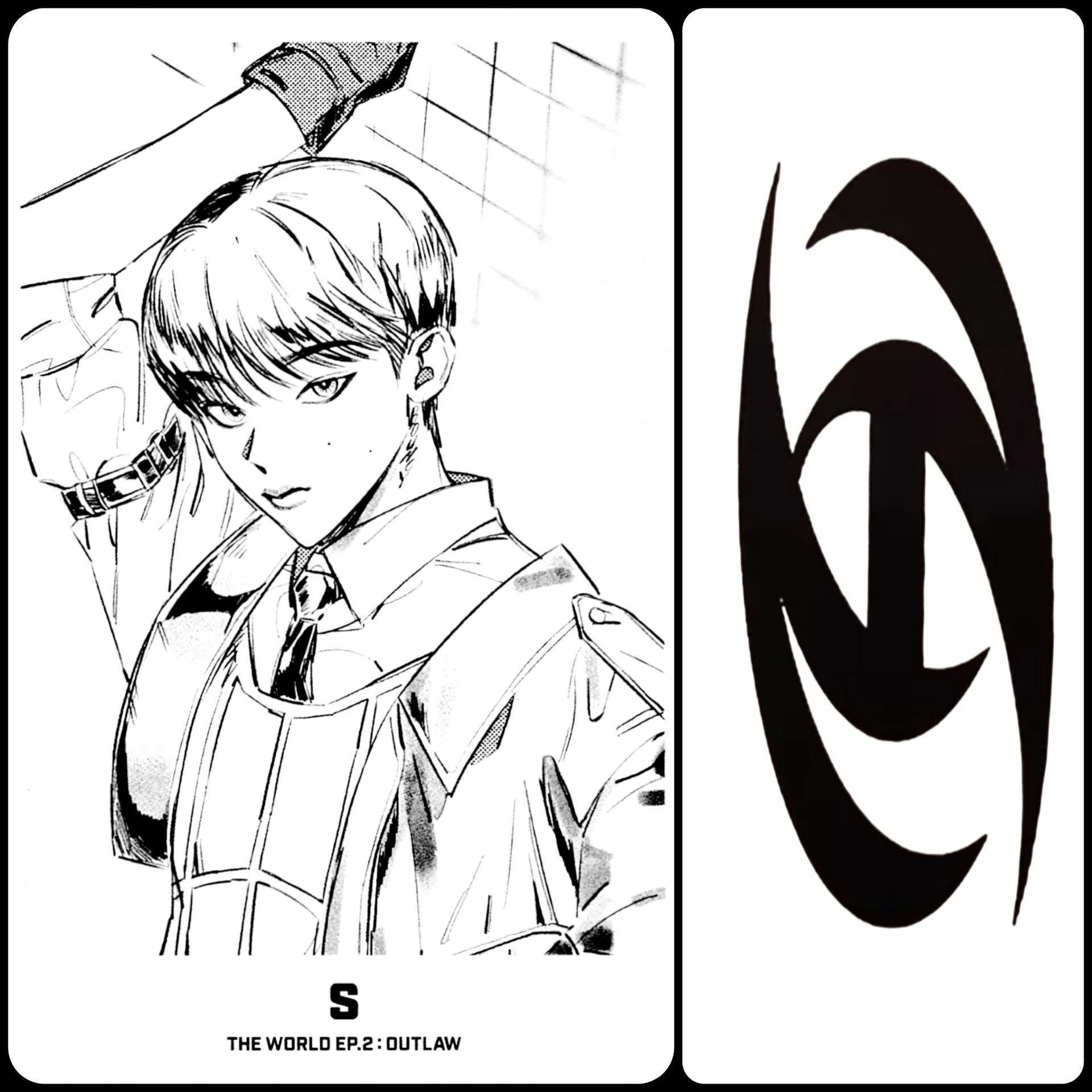 ATEEZ Outlaw Partner Photocards