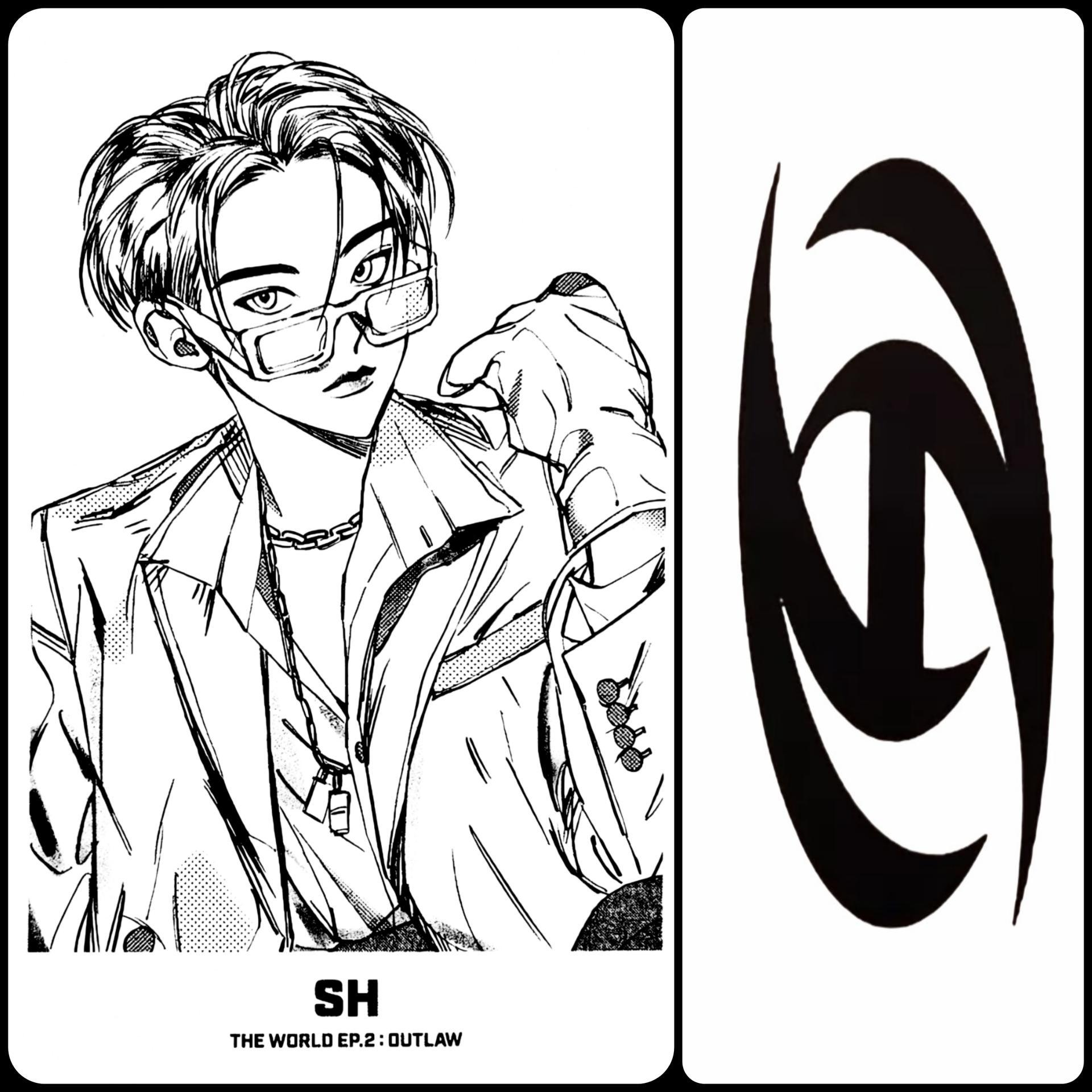 ATEEZ Outlaw Partner Photocards