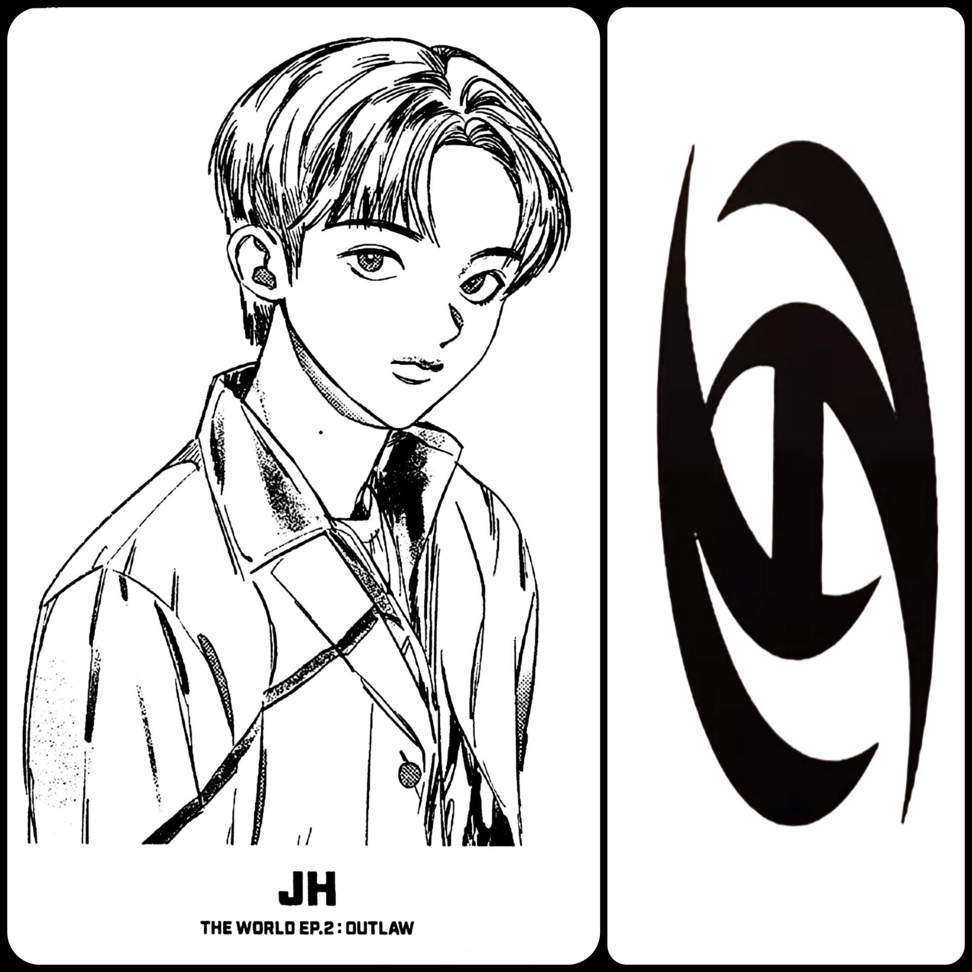 ATEEZ Outlaw Partner Photocards