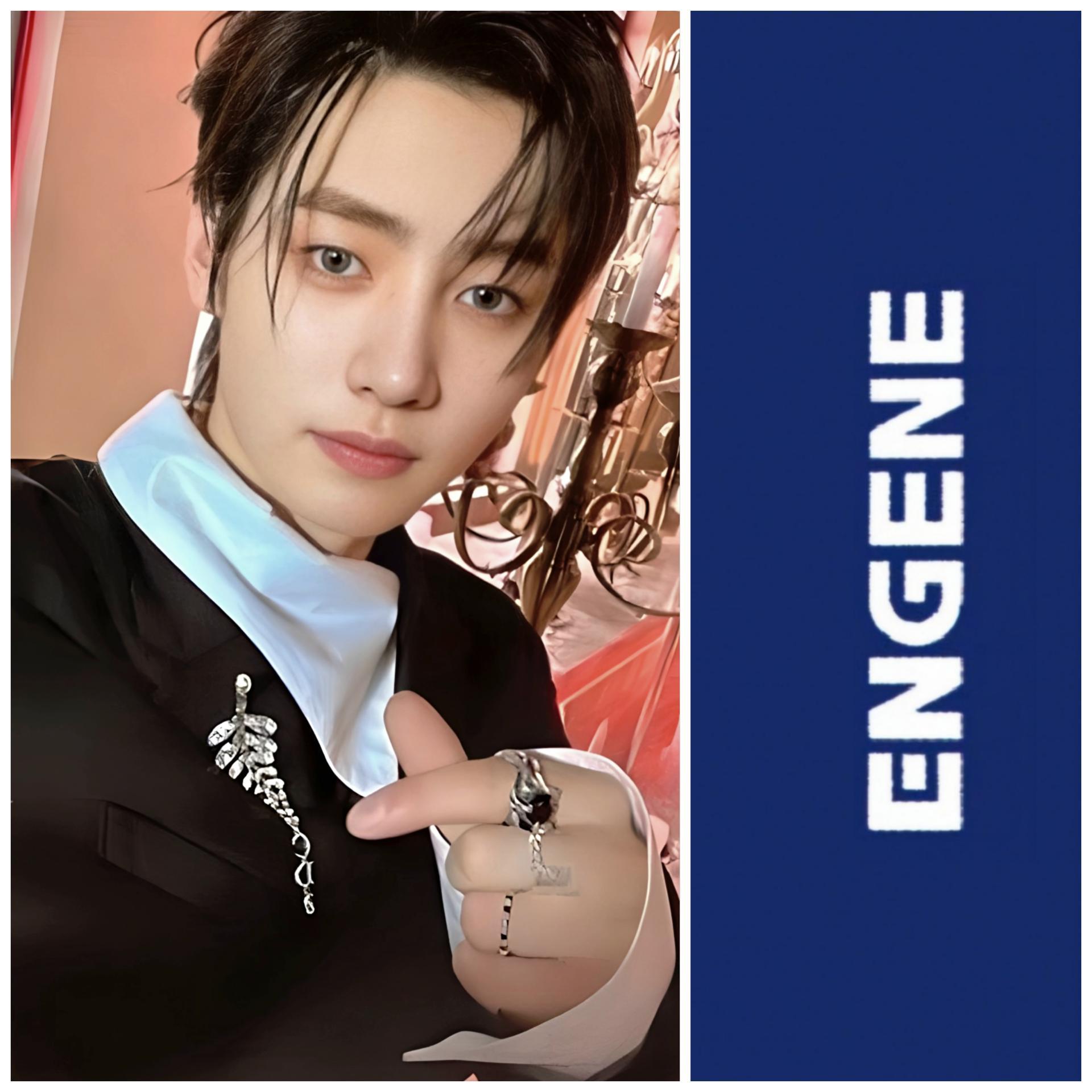 ENHYPEN - Dark Blood - Bite Me Broadcast Photocards