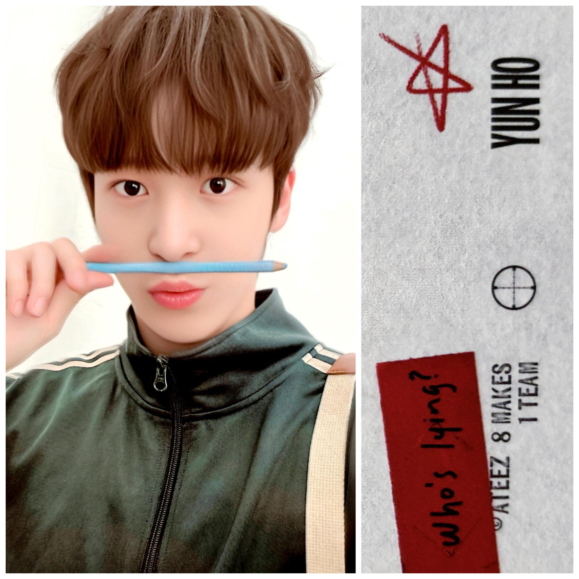 ATEEZ Seasons Greeting 2024 Photocards