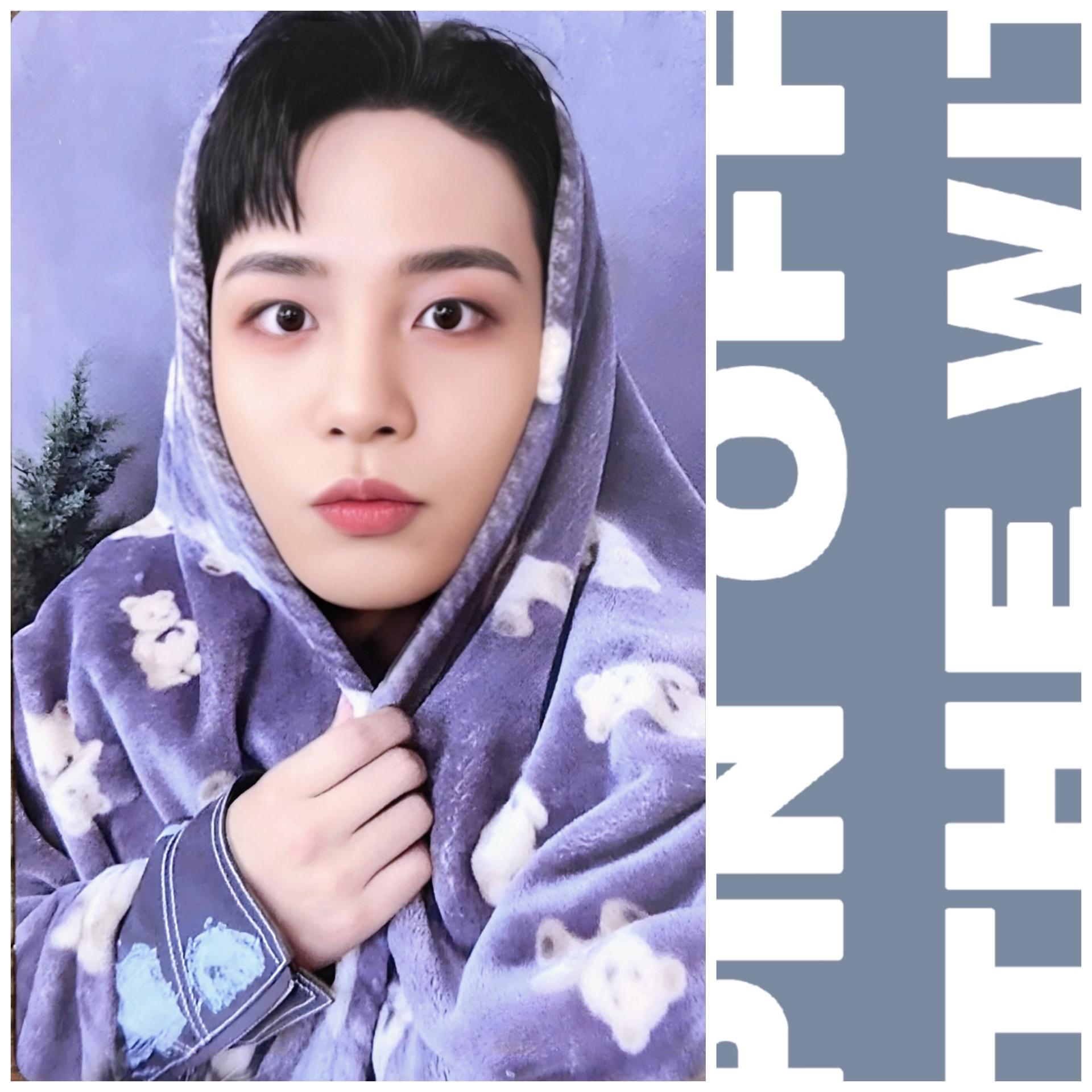 ATEEZ From The Witness Poca Blanket Photocards