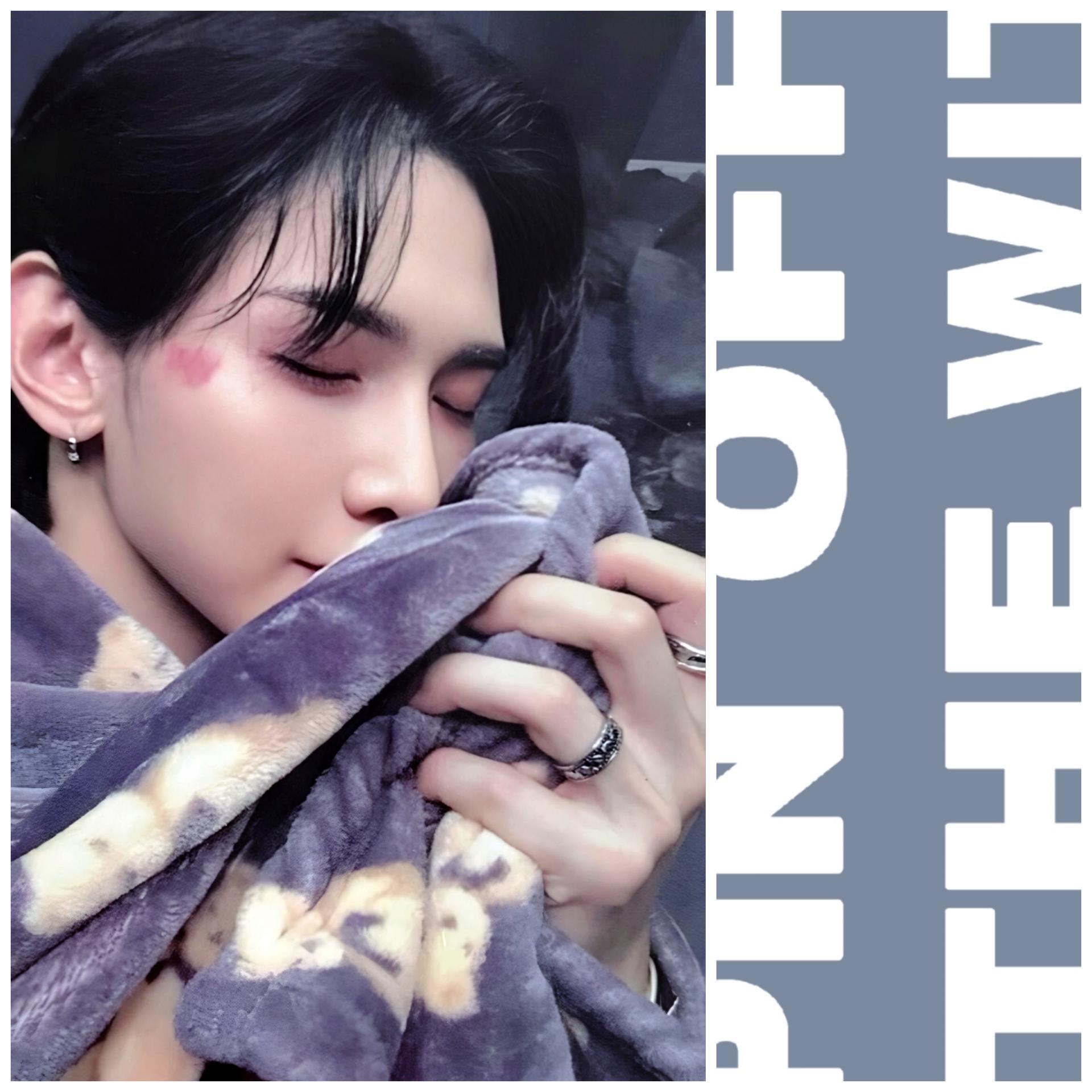 ATEEZ From The Witness Poca Blanket Photocards