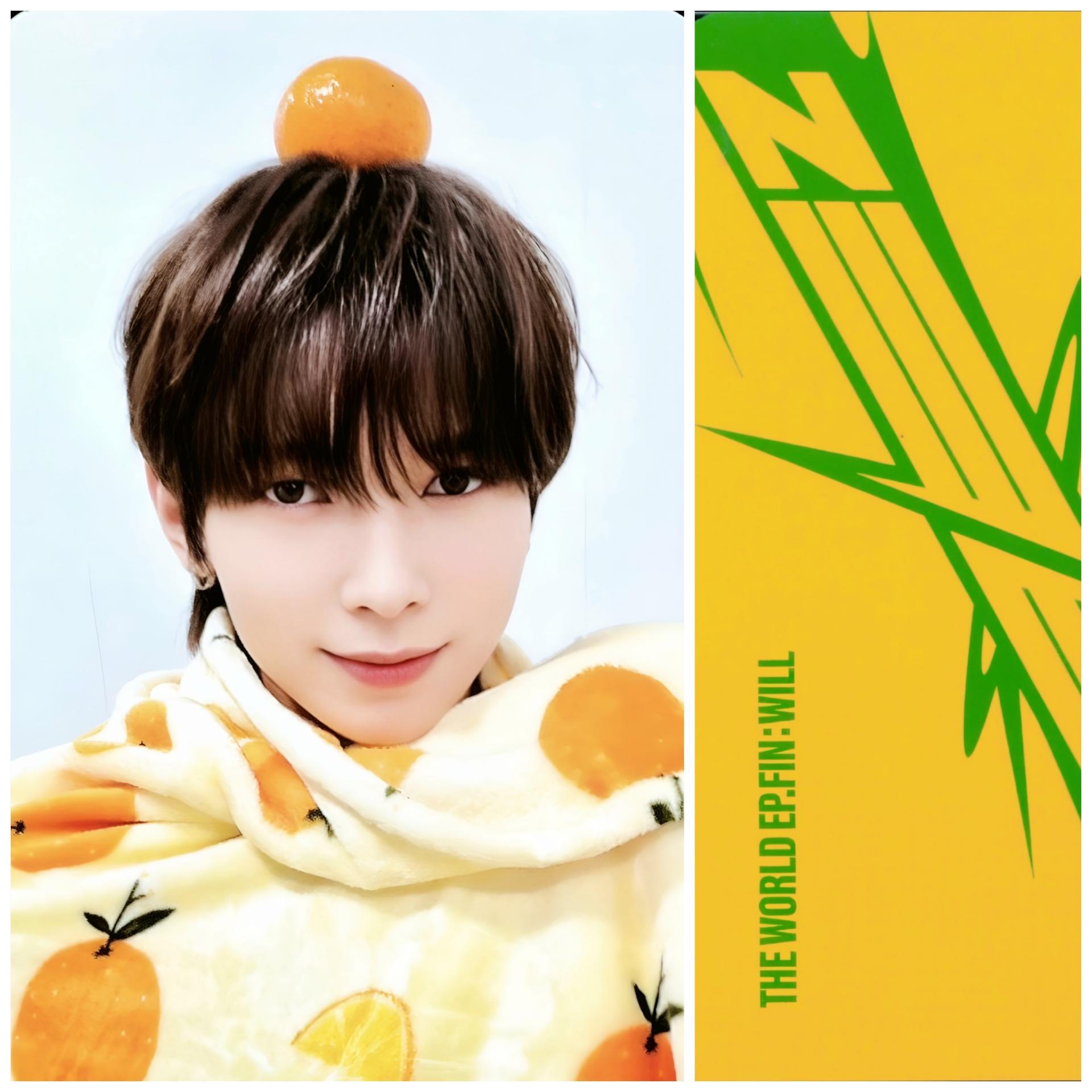 ATEEZ The World Ep. Fin: Will - Makestar 4.0 Photocards