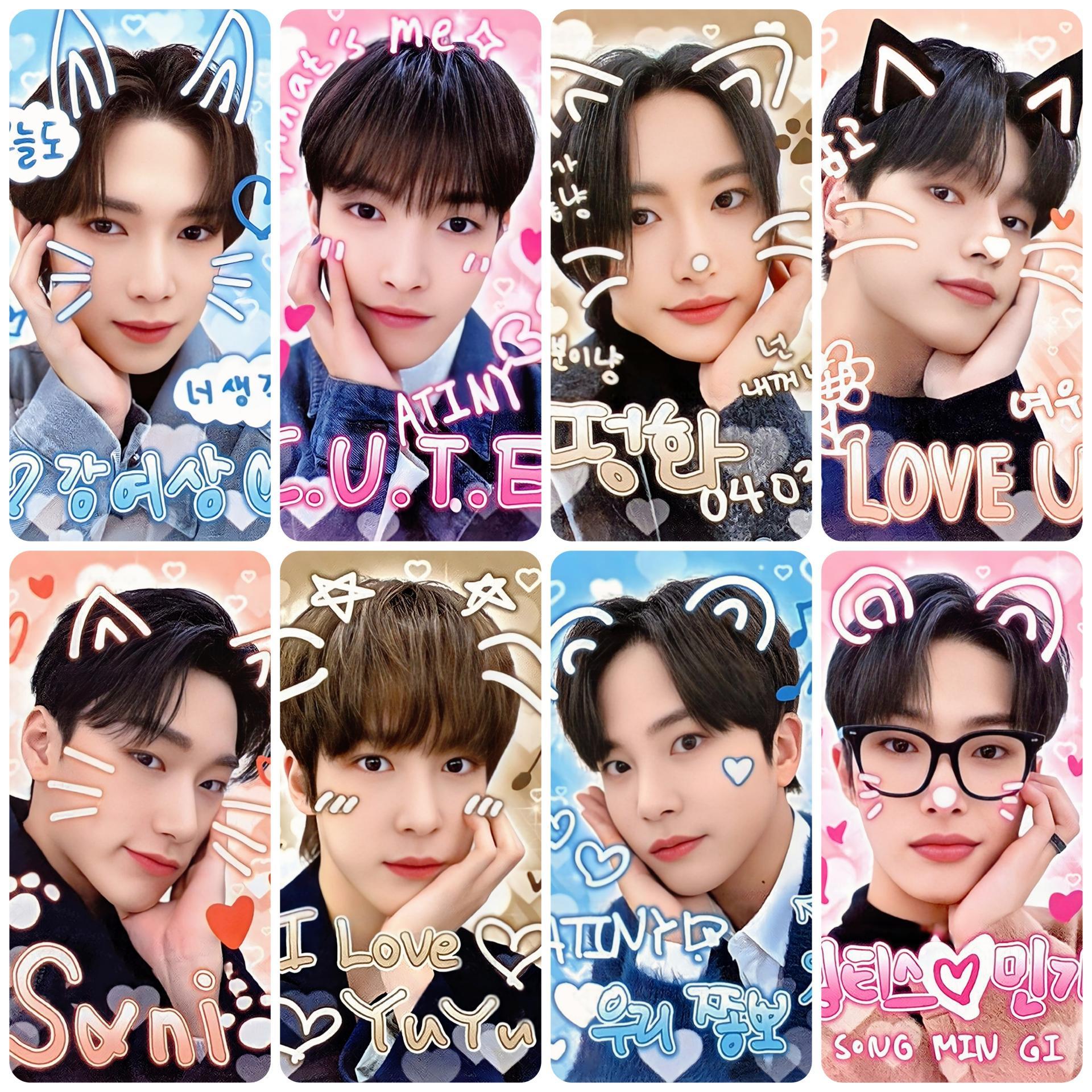 ATEEZ The World Ep. Fin: Will - Makestar Photocards