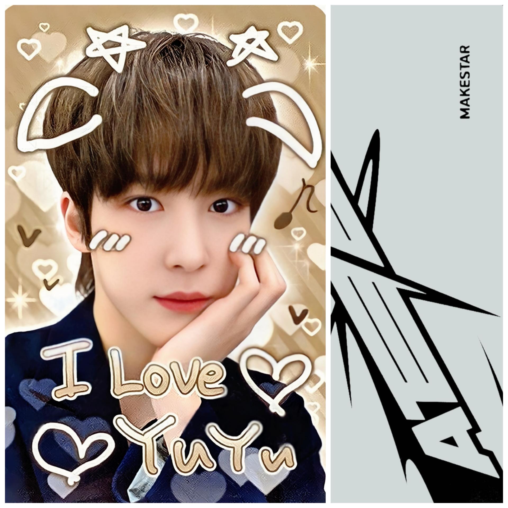 ATEEZ The World Ep. Fin: Will - Makestar Photocards