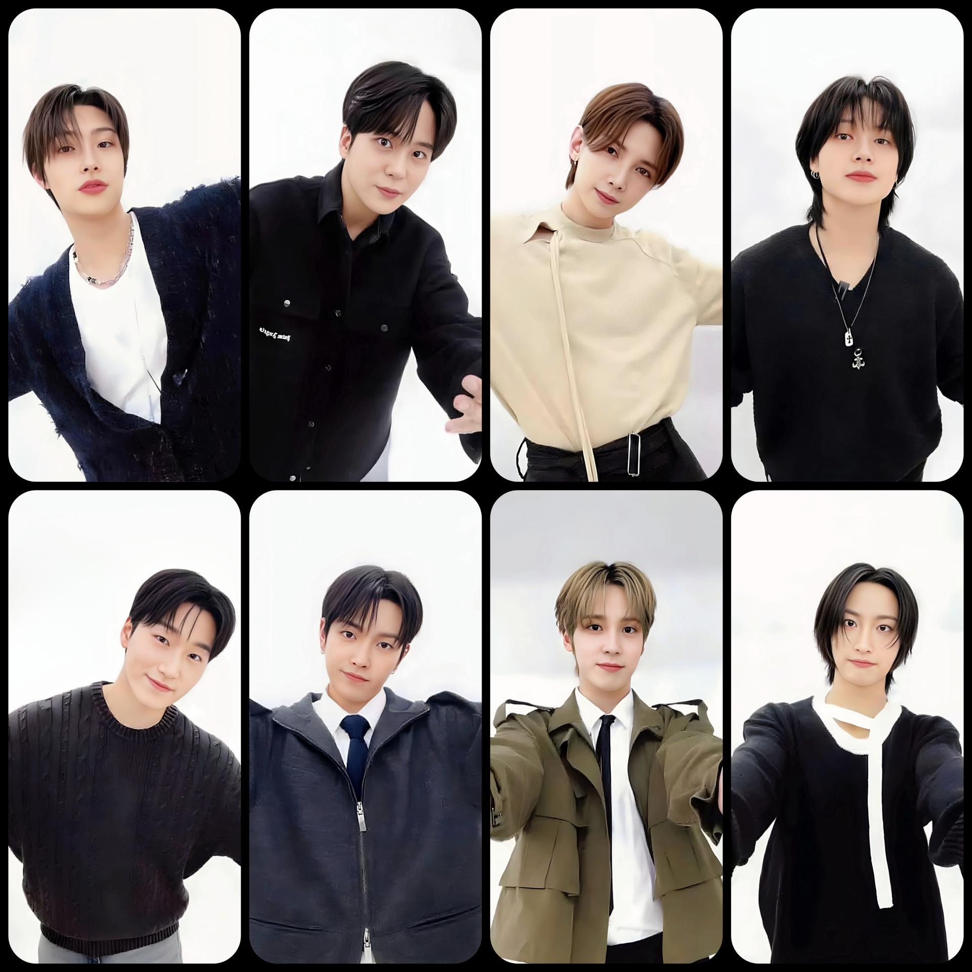 ATEEZ Golden Hour 2 Makestar Fansign Photocards