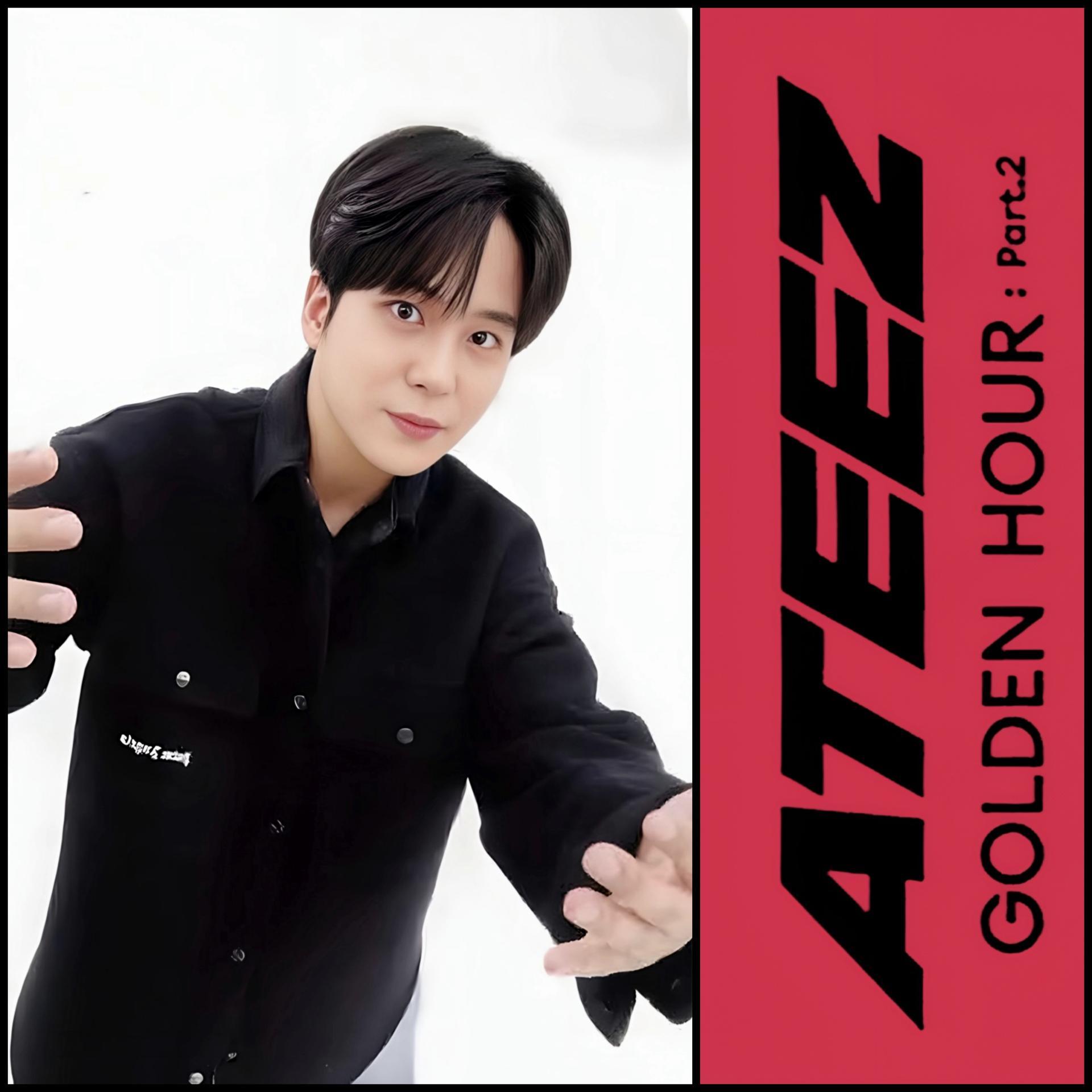 ATEEZ Golden Hour 2 Makestar Fansign Photocards