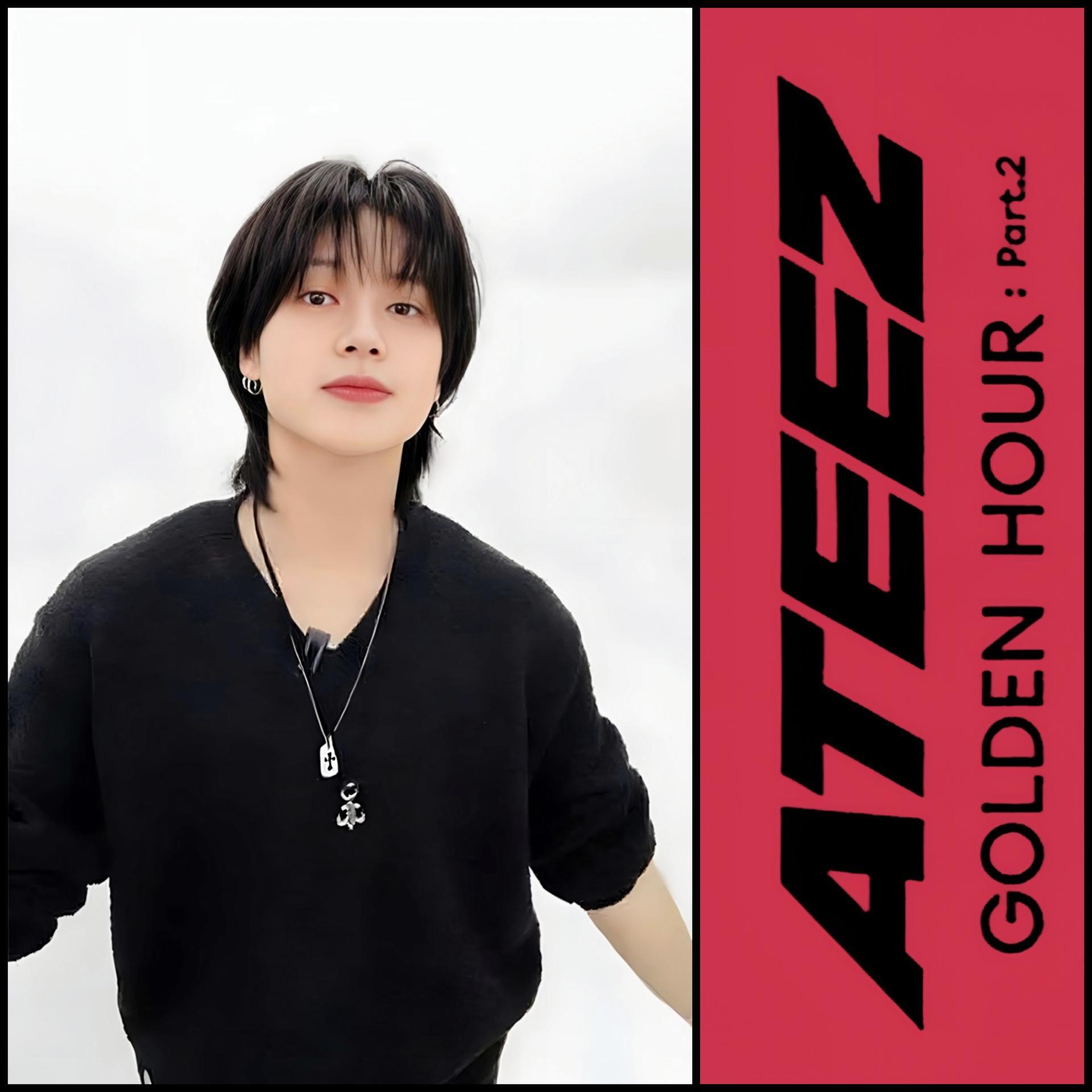 ATEEZ Golden Hour 2 Makestar Fansign Photocards