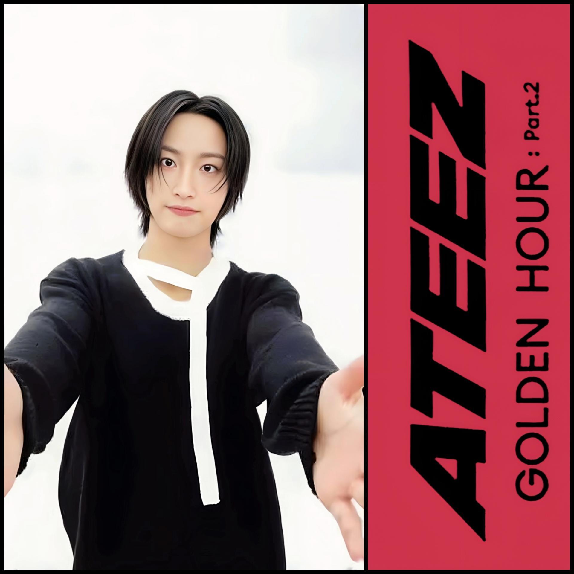 ATEEZ Golden Hour 2 Makestar Fansign Photocards