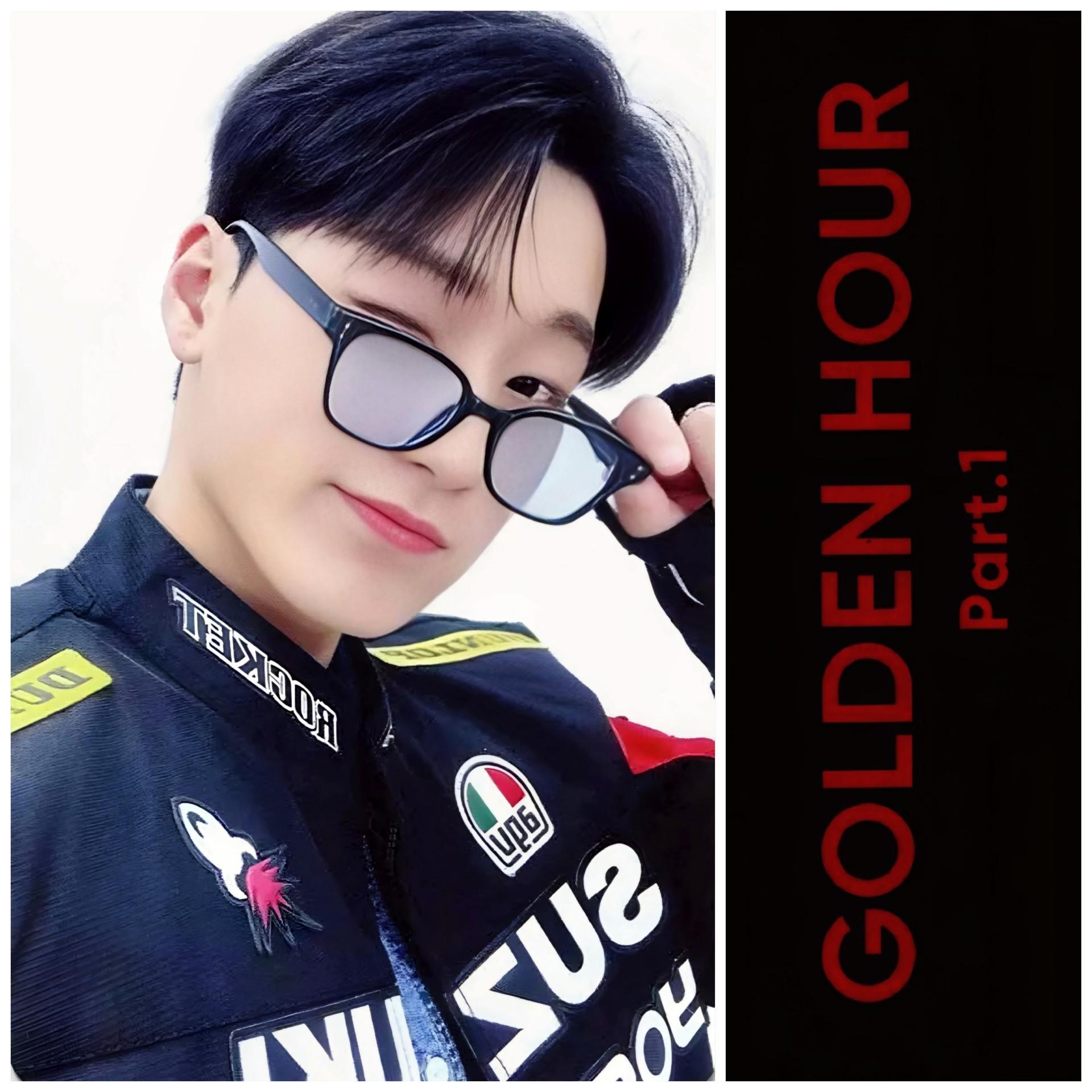 ATEEZ Golden Hour 1 Makestar Lucky Draw Photocards