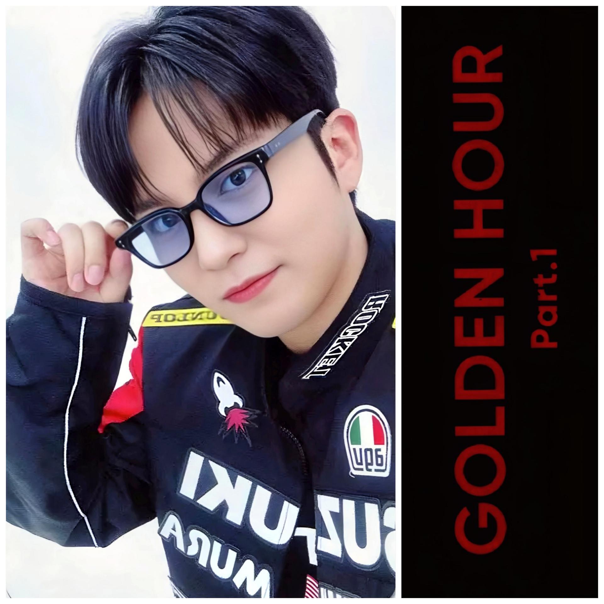 ATEEZ Golden Hour 1 Makestar Lucky Draw Photocards