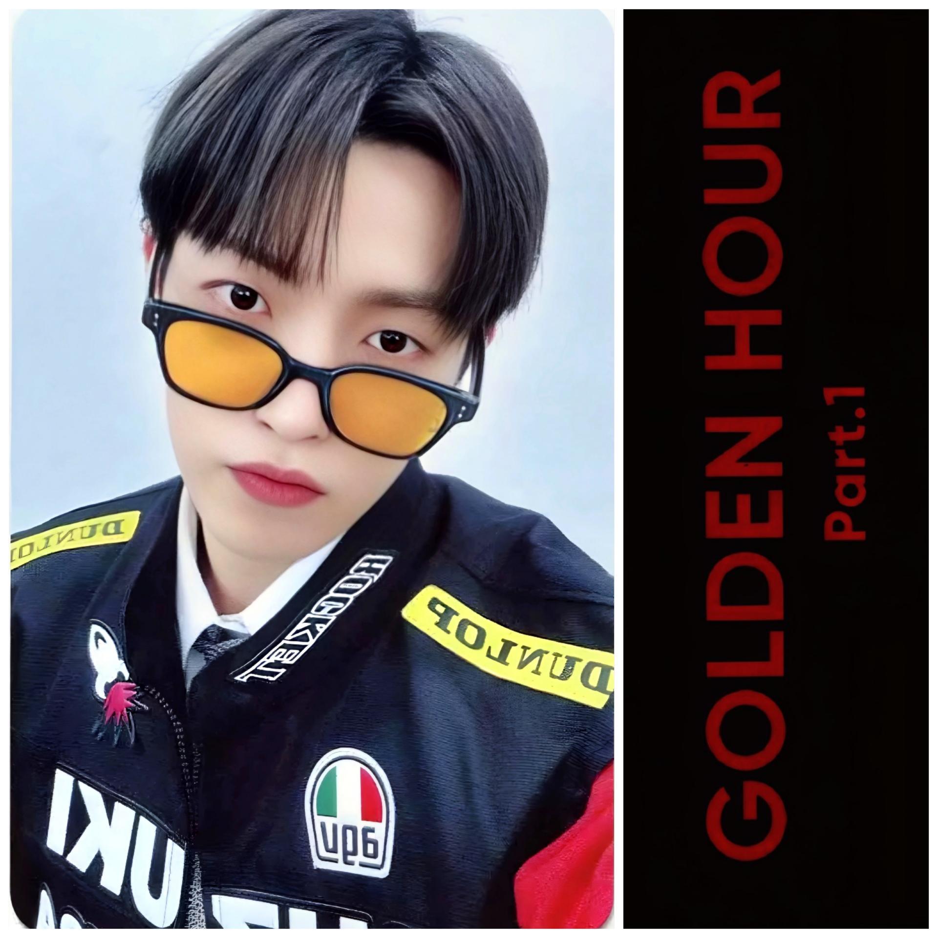ATEEZ Golden Hour 1 Makestar Lucky Draw Photocards