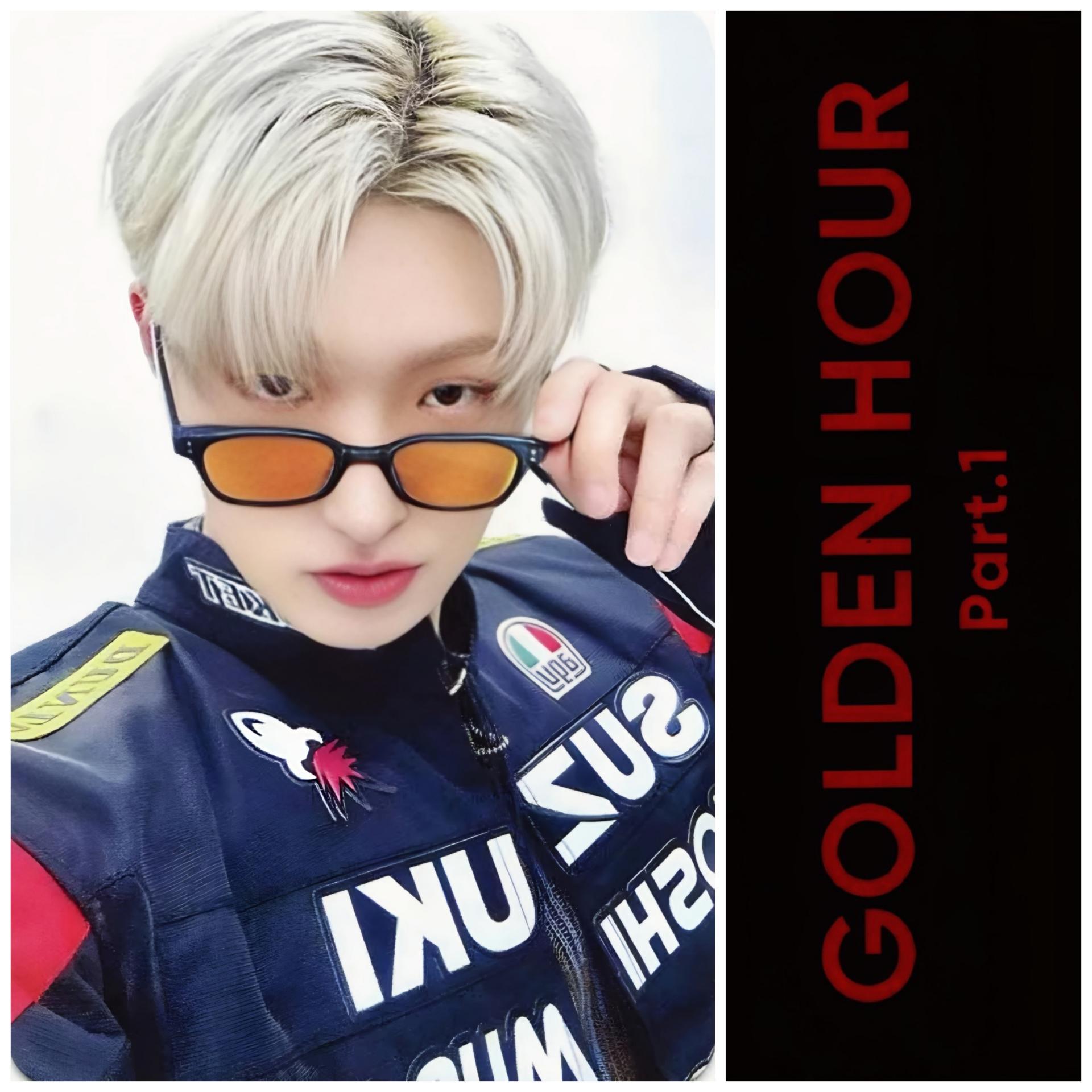 ATEEZ Golden Hour 1 Makestar Lucky Draw Photocards