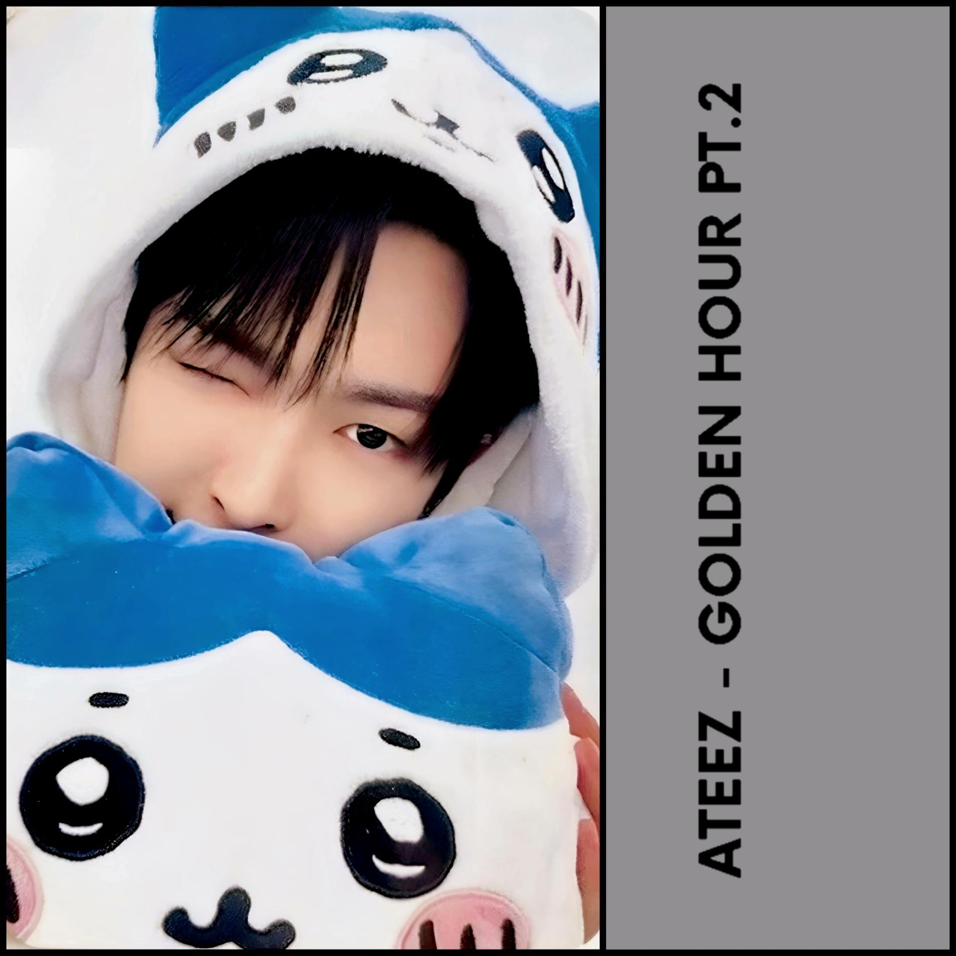 ATEEZ Golden Hour 2 Hellolive Meet & Call POB Photocards