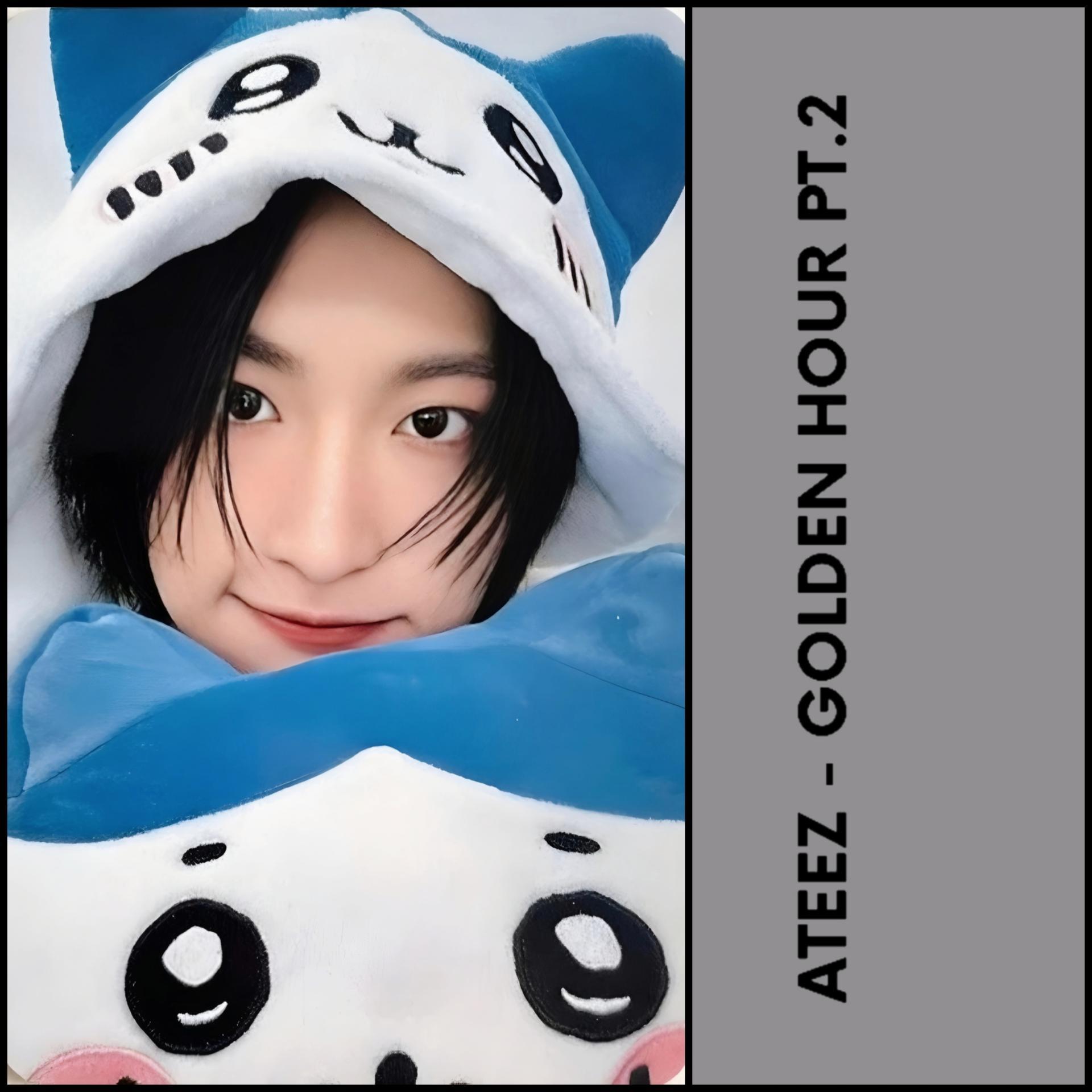 ATEEZ Golden Hour 2 Hellolive Meet & Call POB Photocards