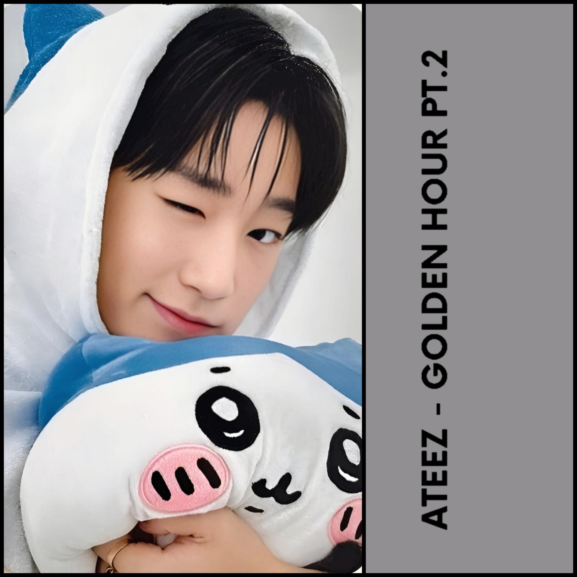 ATEEZ Golden Hour 2 Hellolive Meet & Call POB Photocards