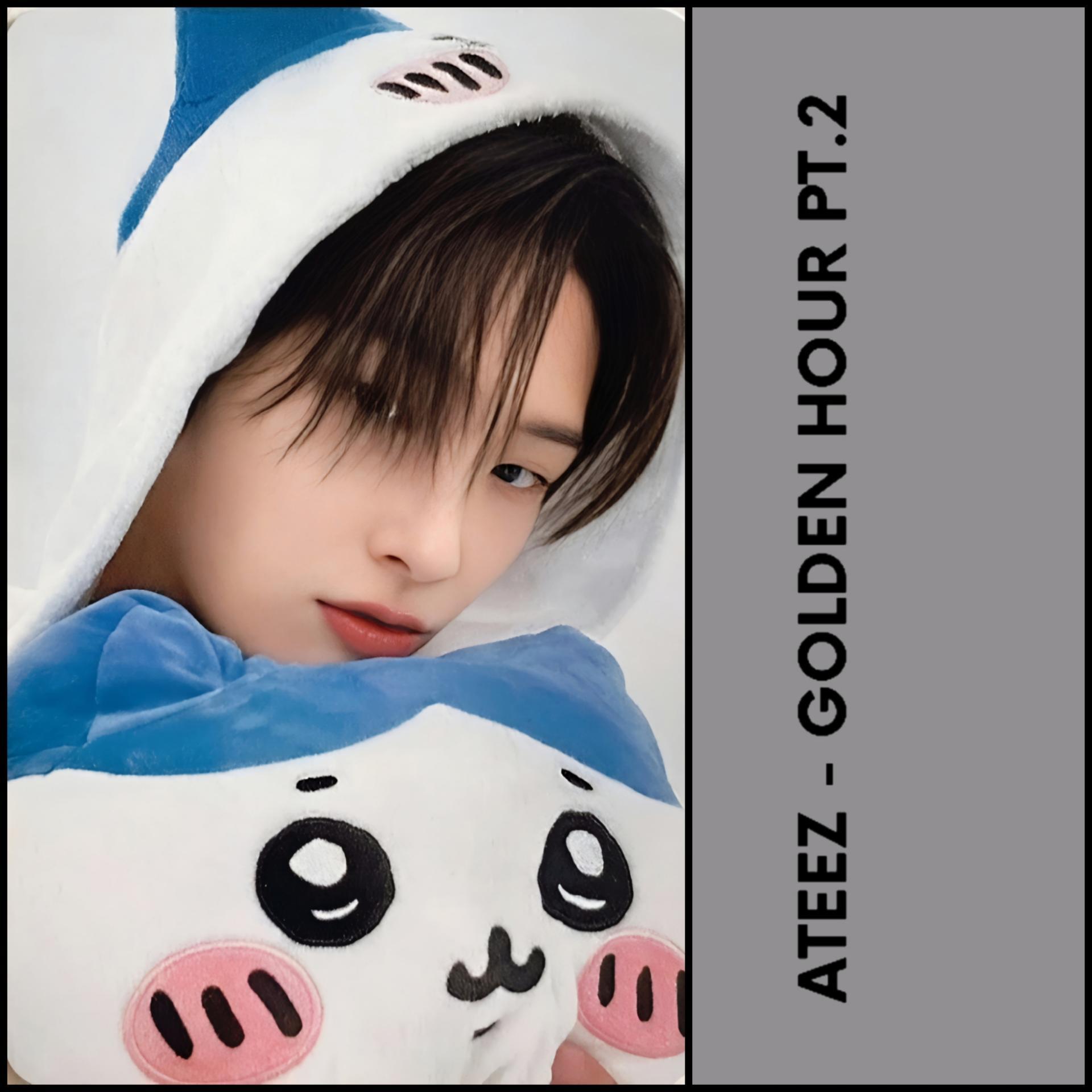 ATEEZ Golden Hour 2 Hellolive Meet & Call POB Photocards
