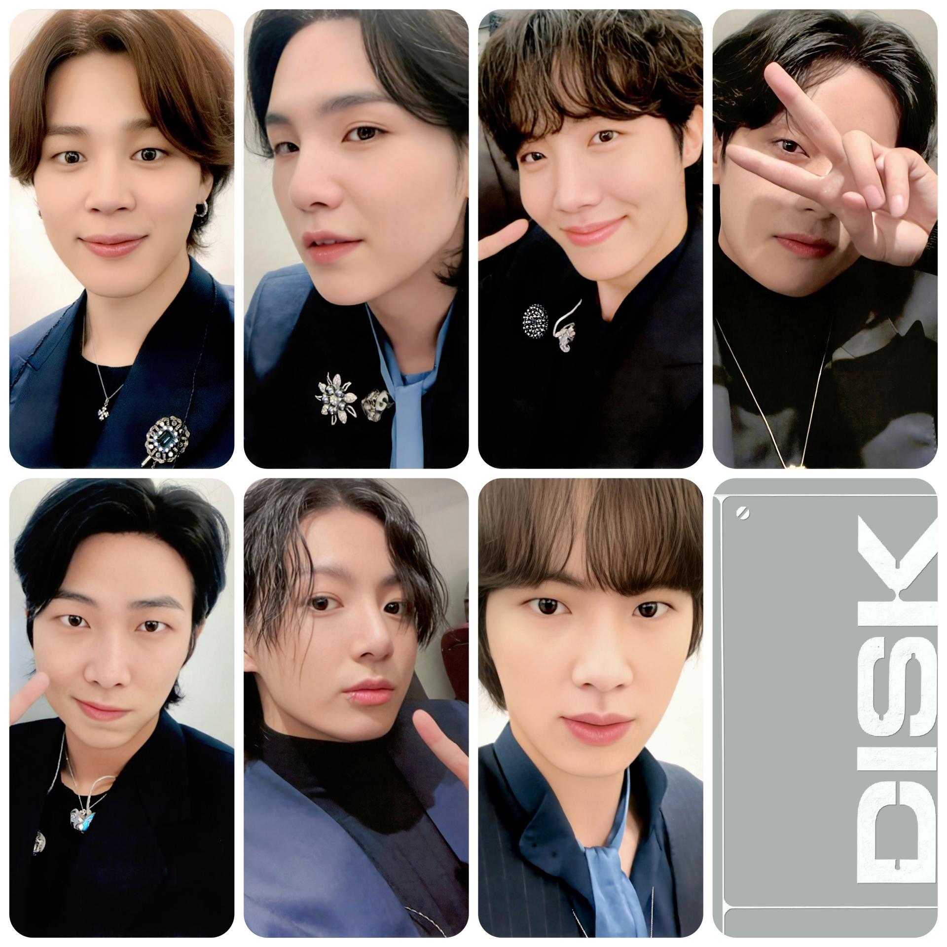 BTS Seven Moments Photocards