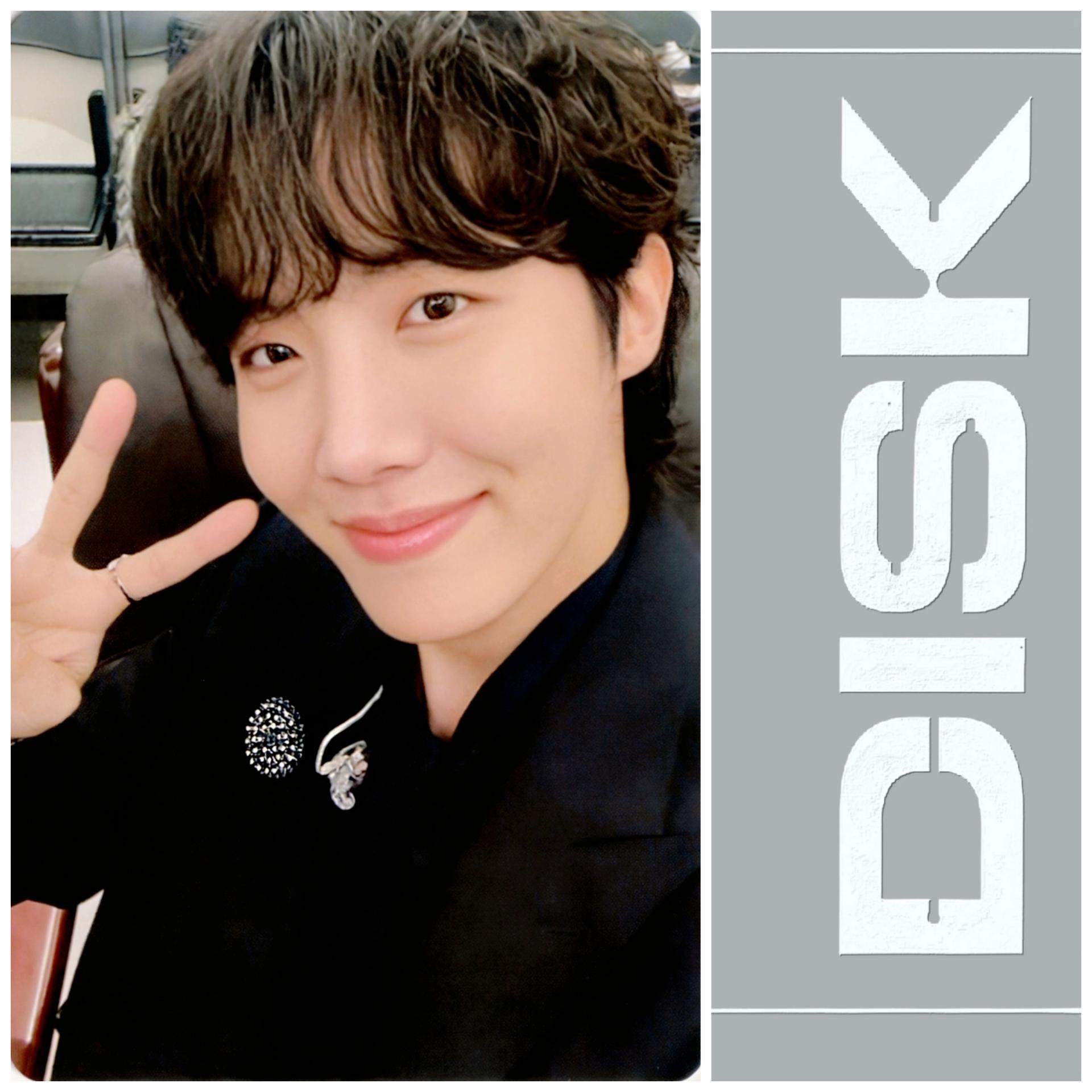 BTS Seven Moments Photocards