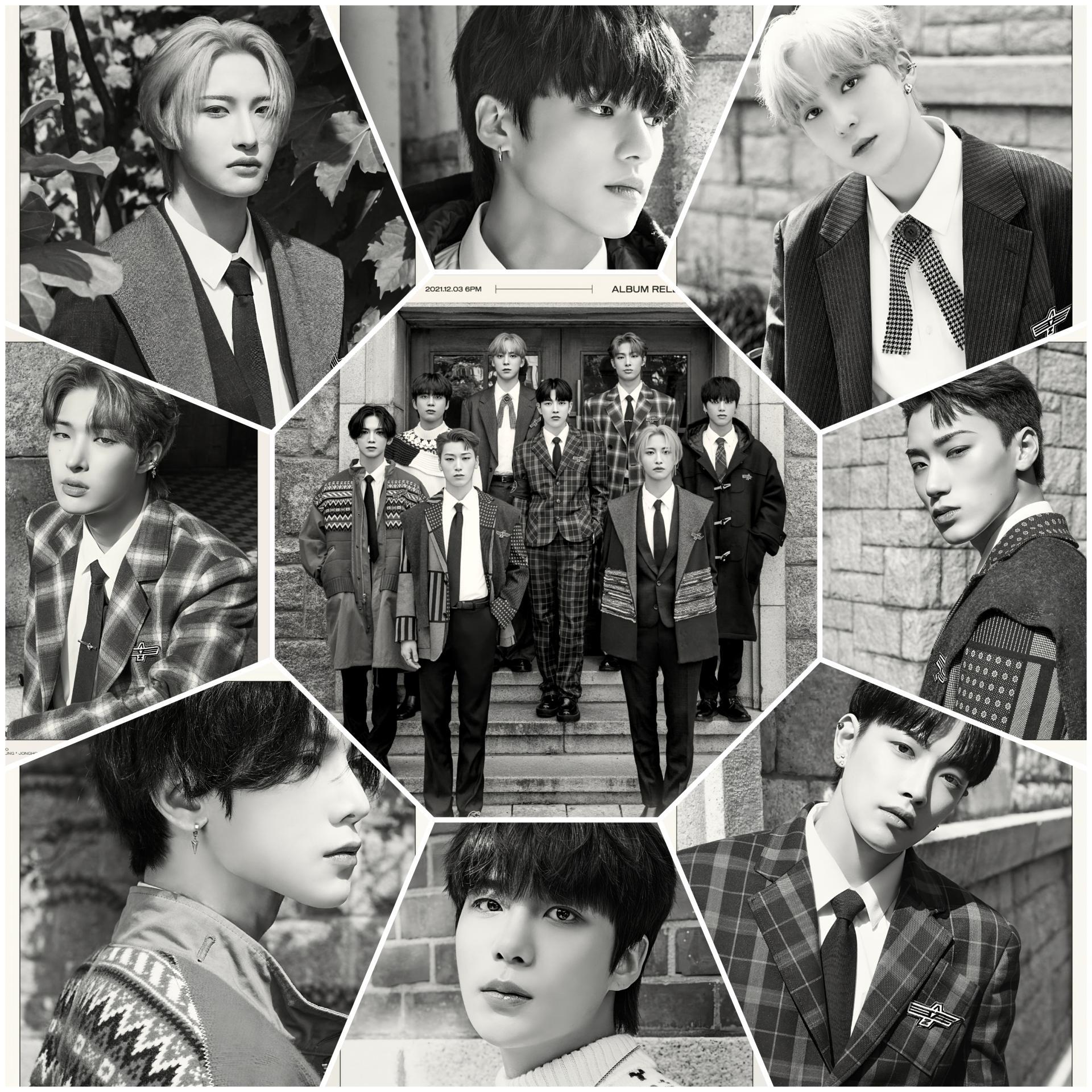 ATEEZ Turbulance  MV Promo Postcards