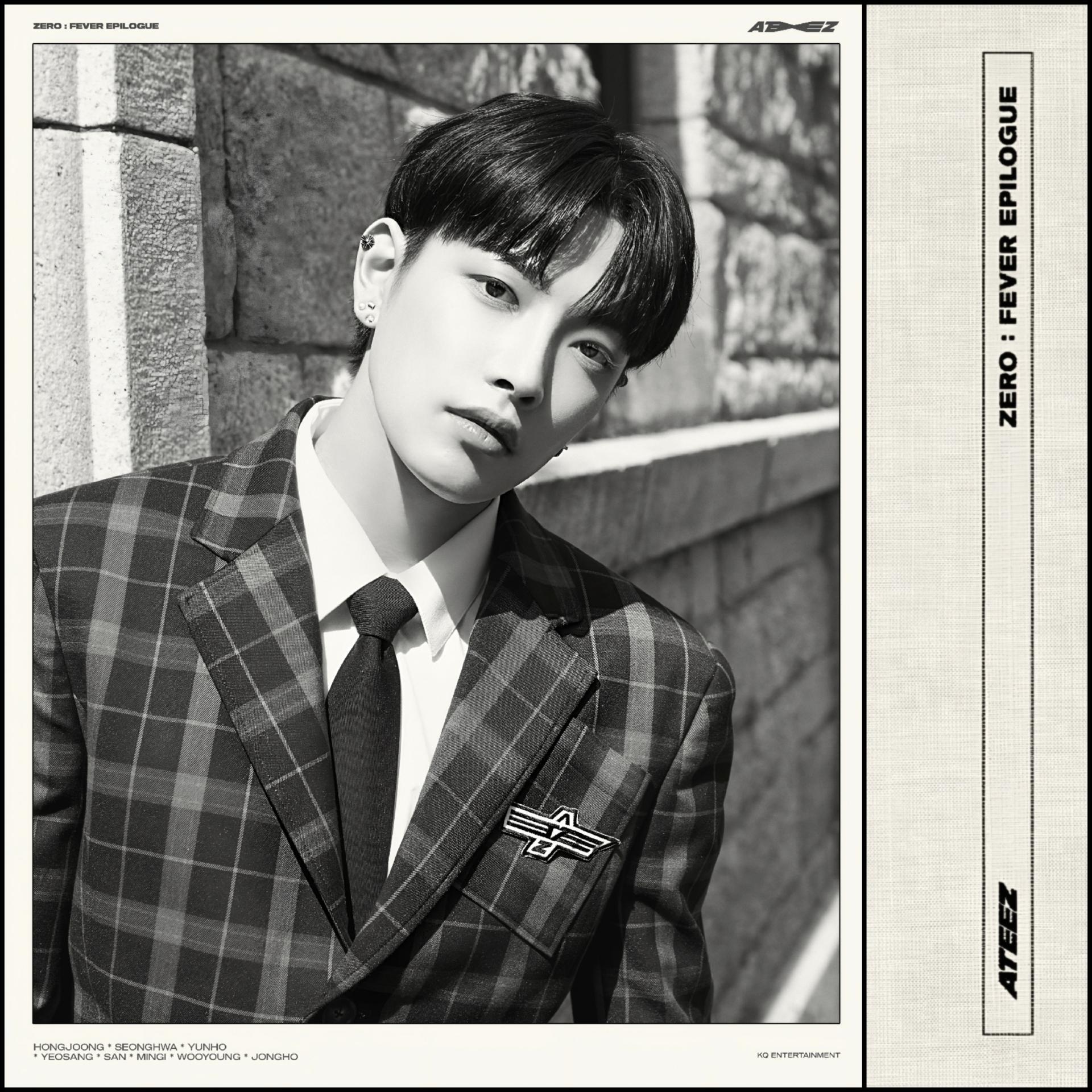 ATEEZ Turbulance  MV Promo Postcards