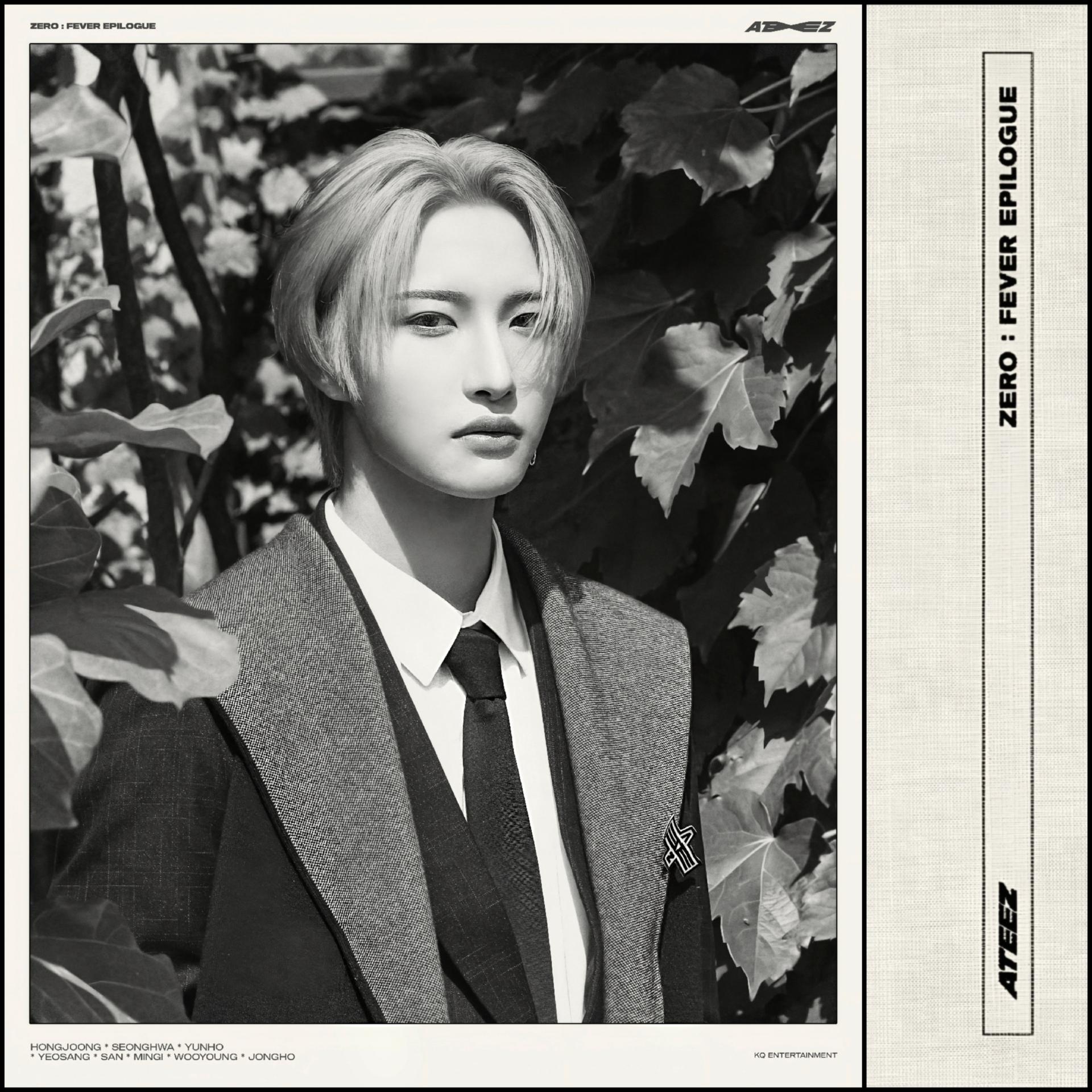 ATEEZ Turbulance  MV Promo Postcards