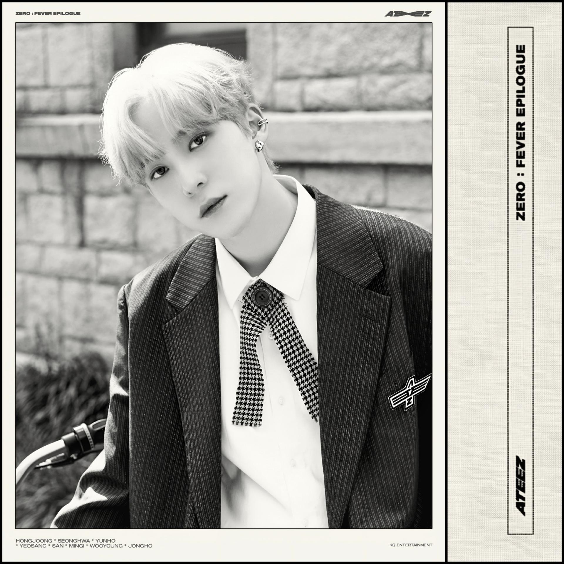 ATEEZ Turbulance  MV Promo Postcards