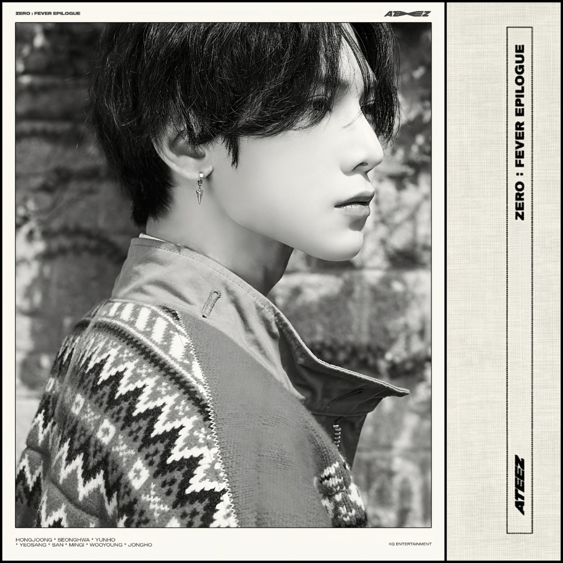 ATEEZ Turbulance  MV Promo Postcards
