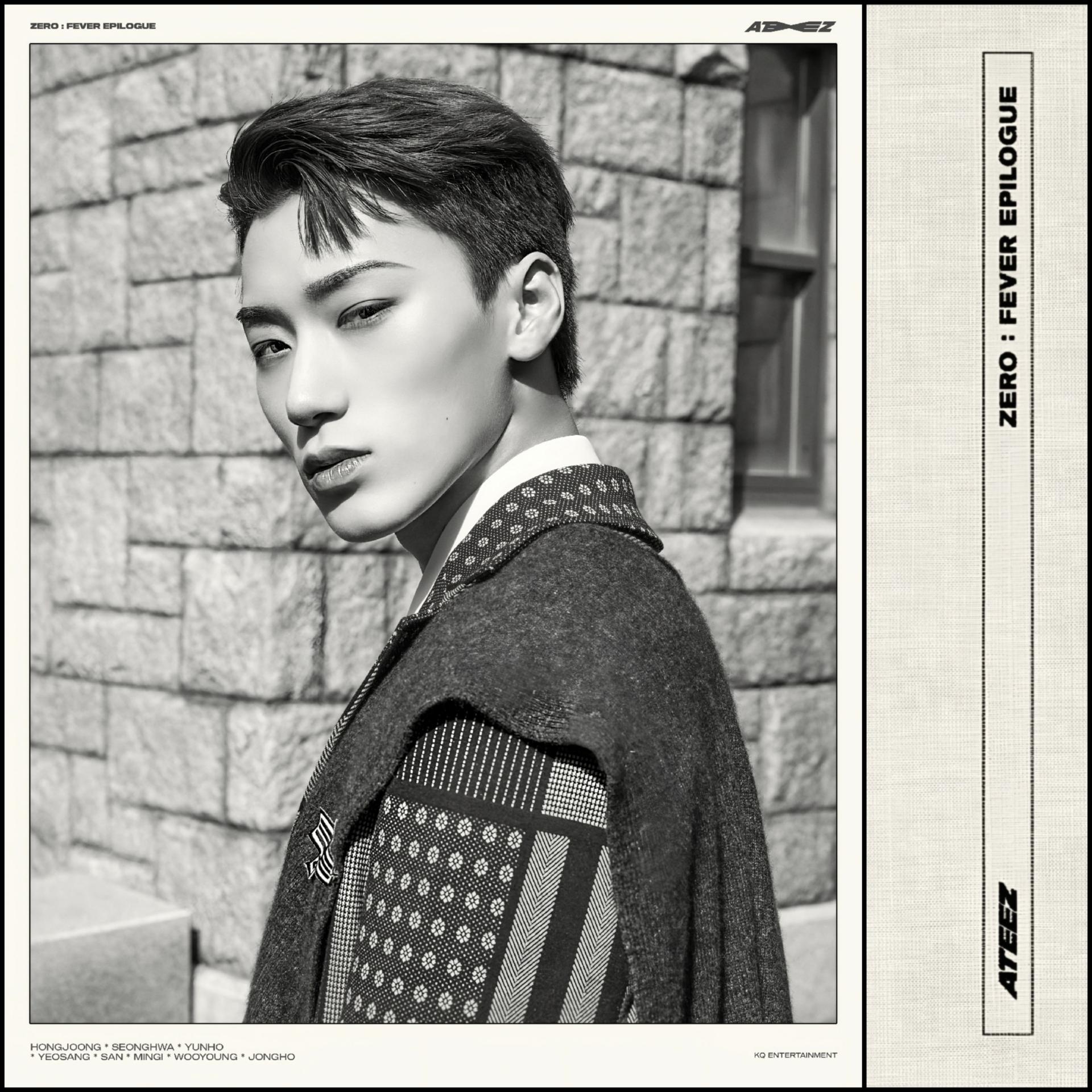 ATEEZ Turbulance  MV Promo Postcards