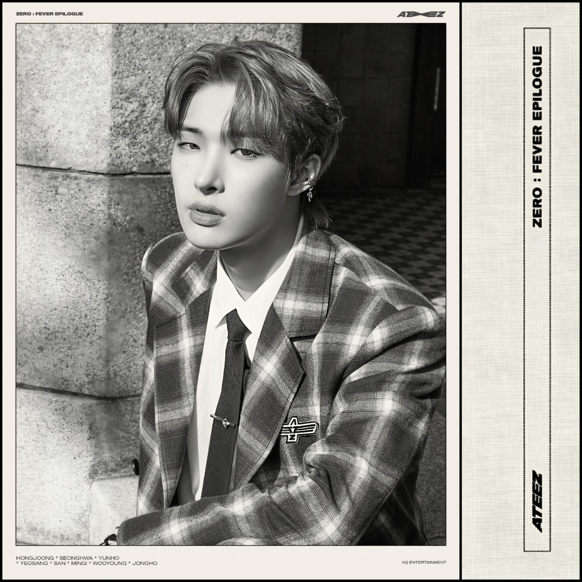 ATEEZ Turbulance  MV Promo Postcards