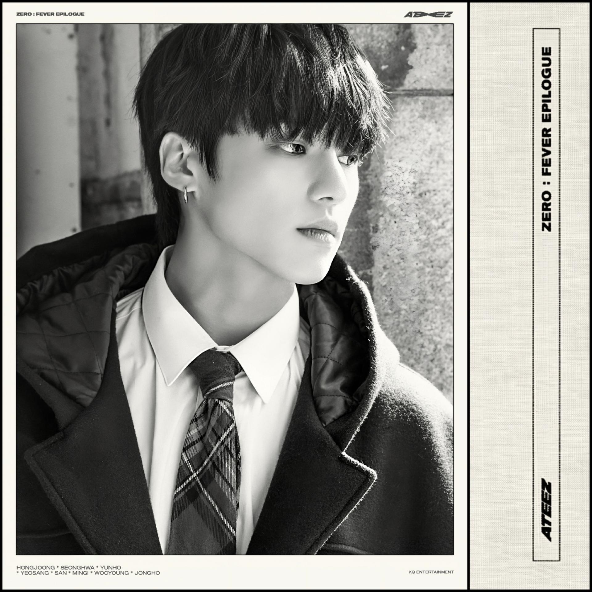 ATEEZ Turbulance  MV Promo Postcards