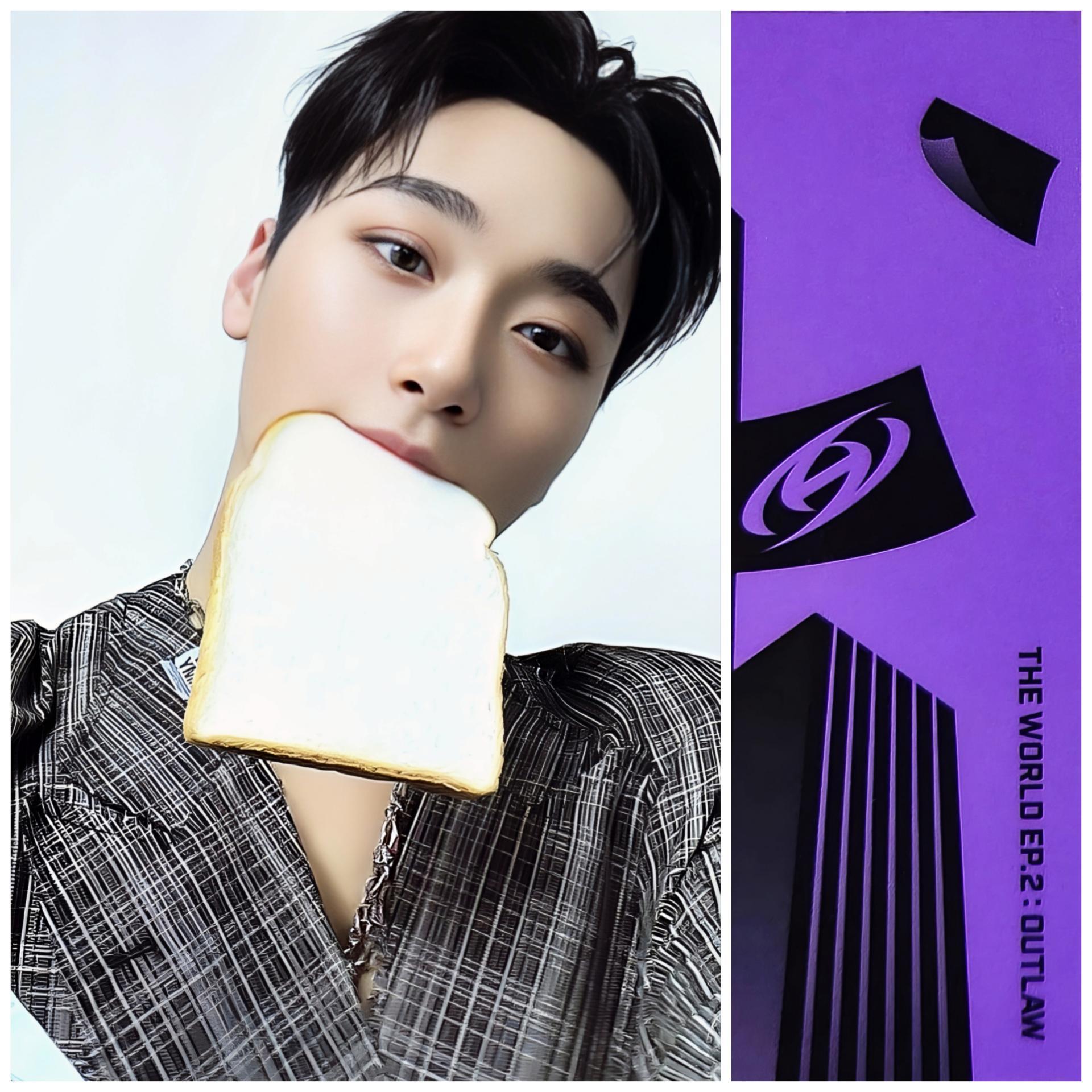 ATEEZ The World Ep.2 Outlaw Z ver 1 Photocards