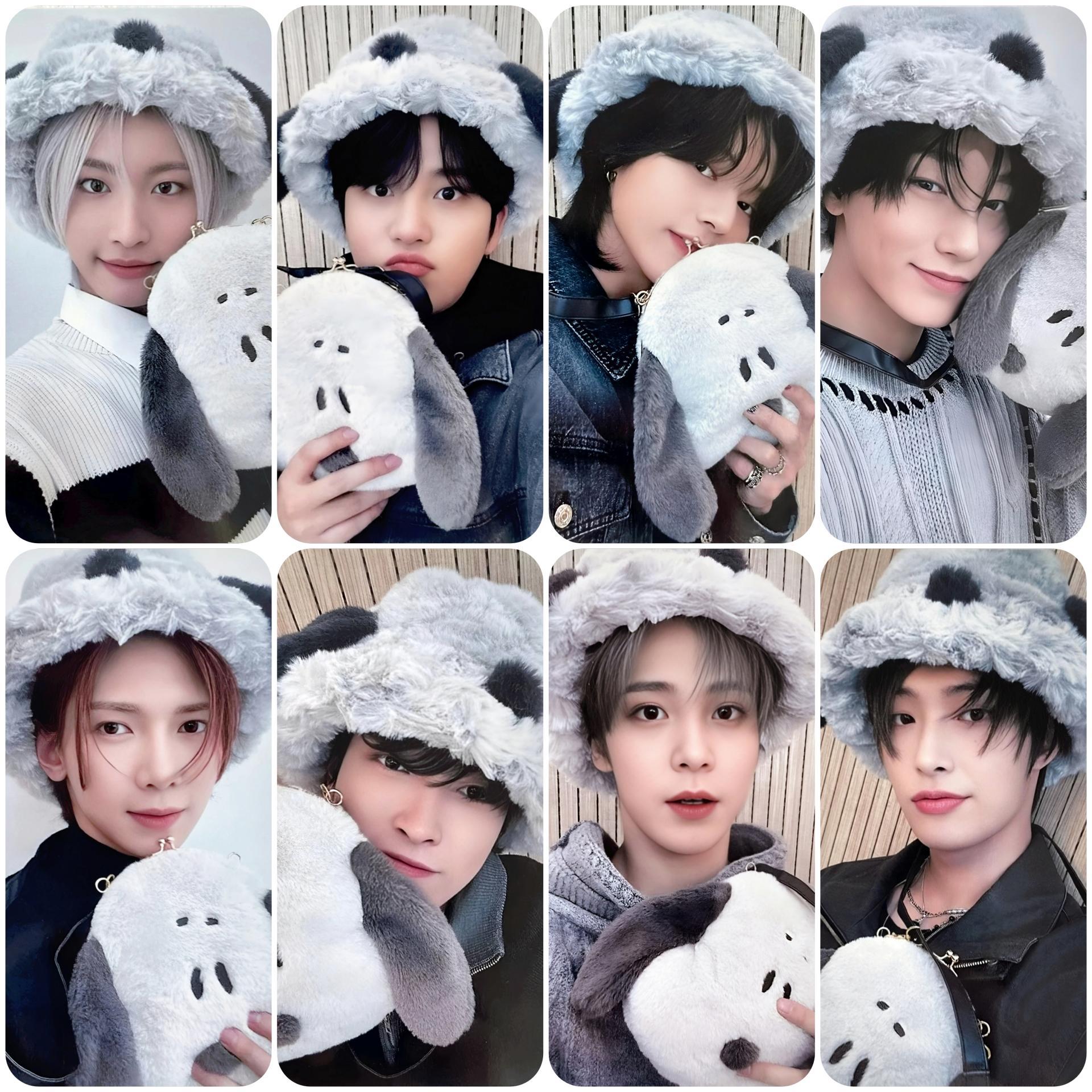 ATEEZ GOLDEN HOUR: Part.2 Dear My Muse Photocards