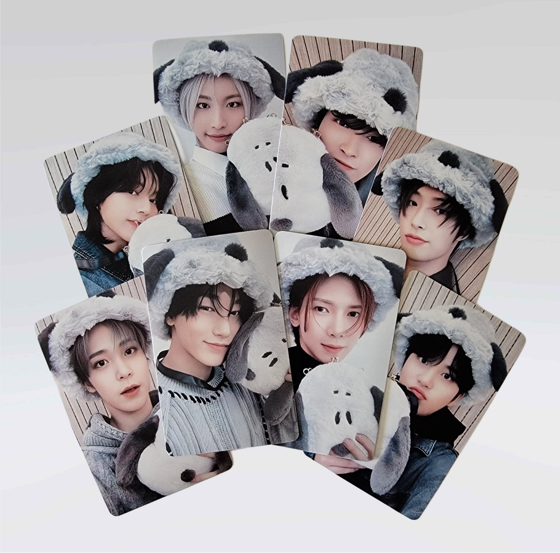ATEEZ GOLDEN HOUR: Part.2 Dear My Muse Photocards