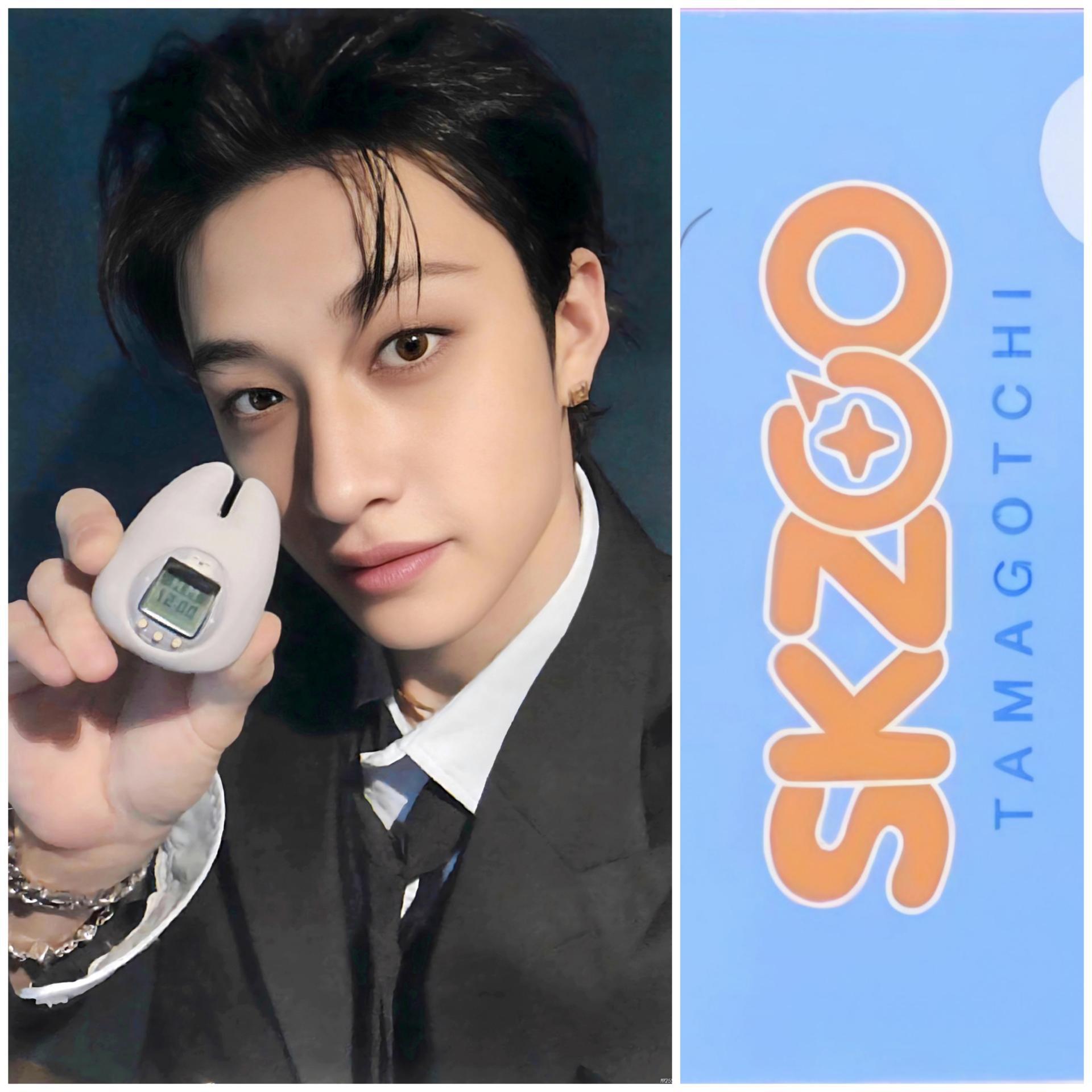 SKZ Skzoo x Tamagotchie Photocards
