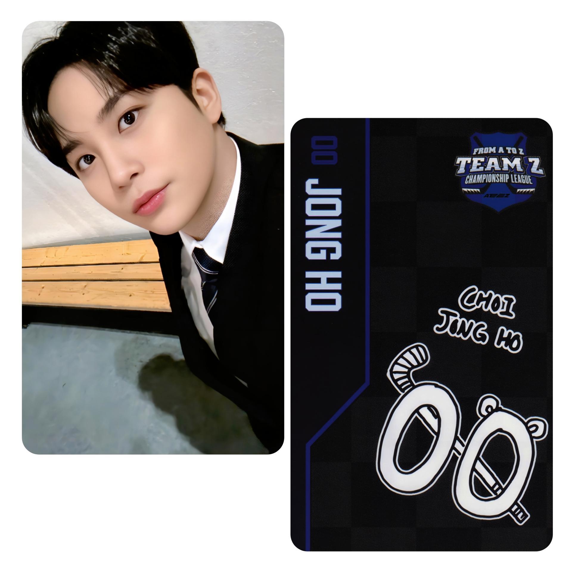 ATEEZ 5th Membership Kit Suit Photocards