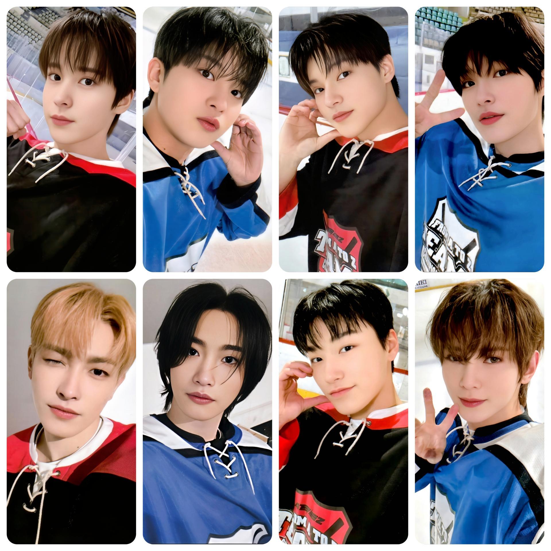 ATEEZ 5th Membership Kit Jersey Photocards
